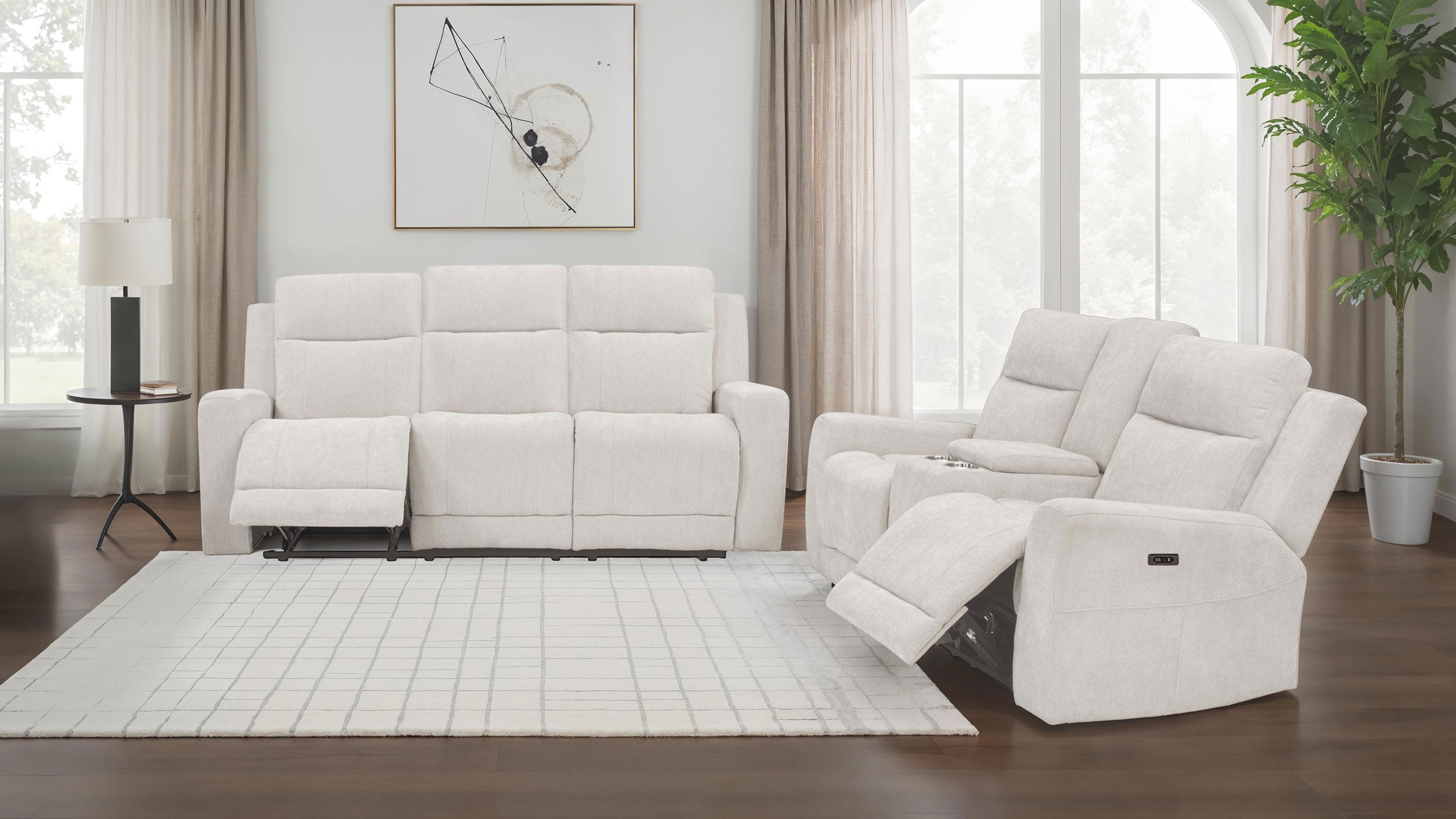 Kennett Power Reclining Sofa Set