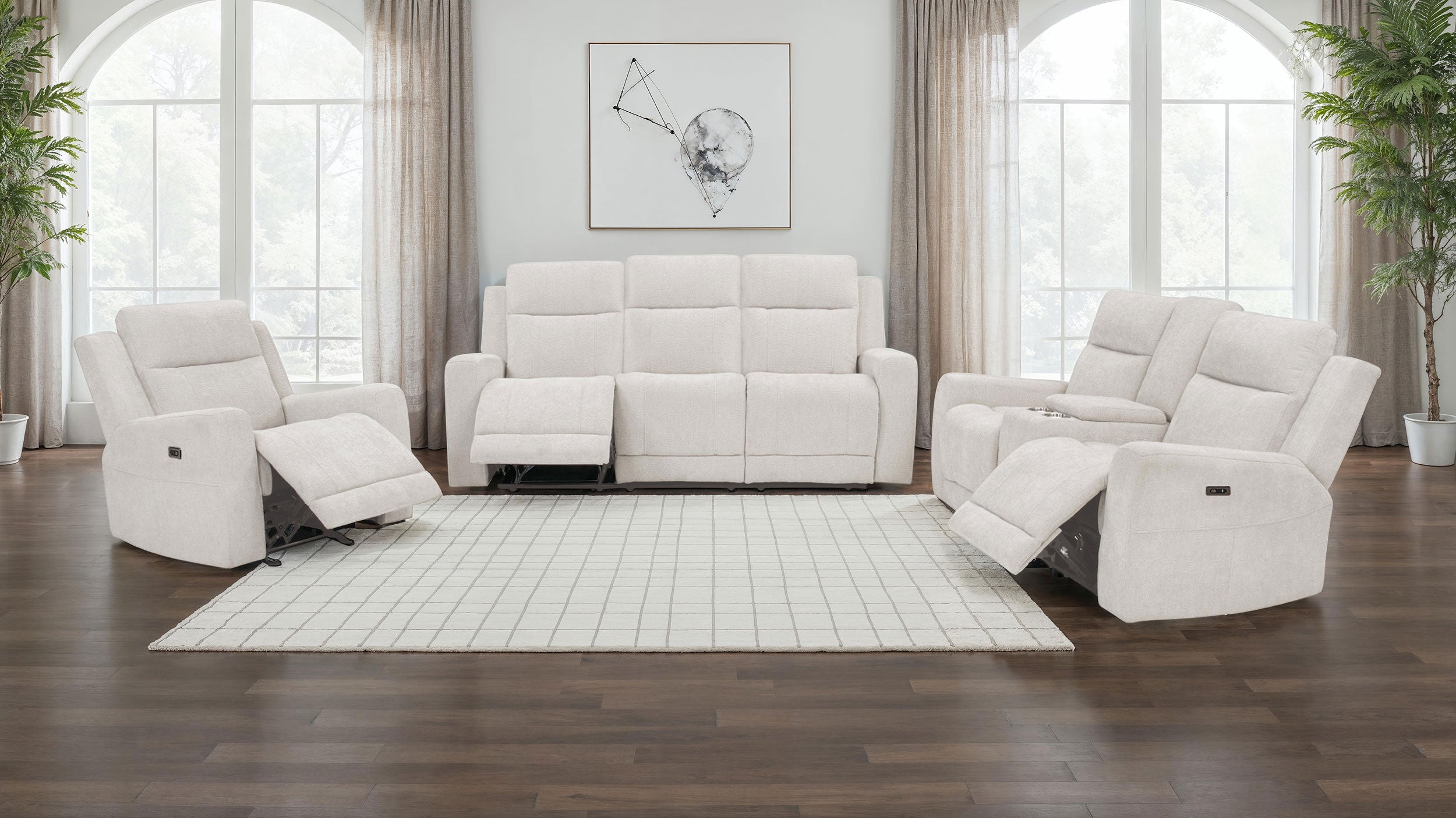 Kennett Power Reclining Sofa Set
