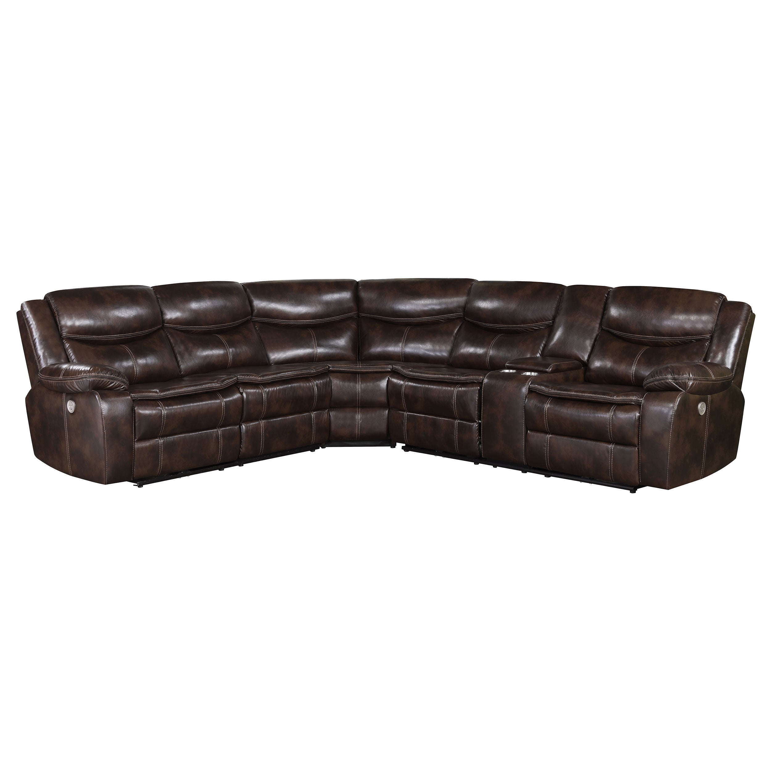 Sycamore Power Reclining Sectional Sofa
