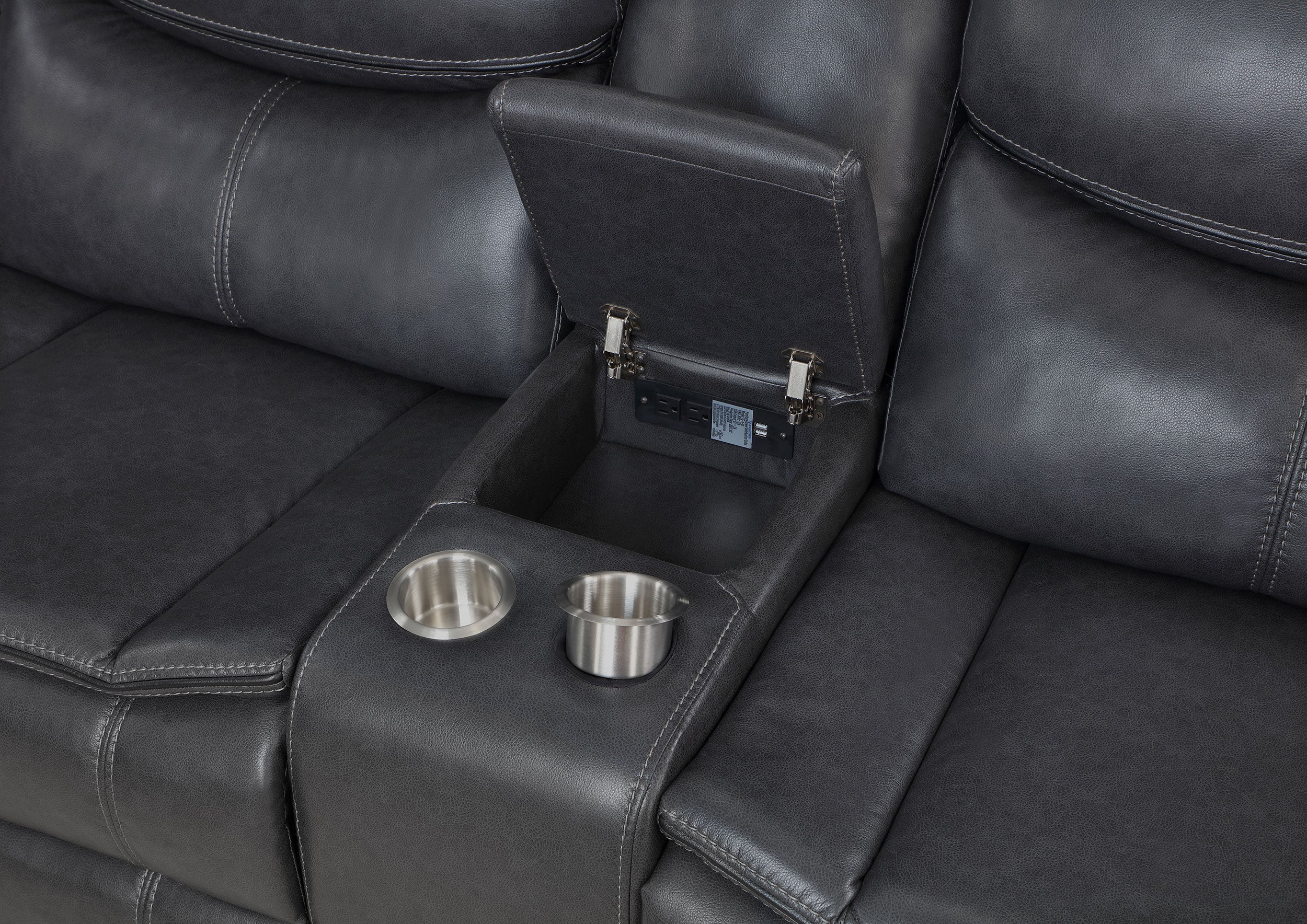 Sycamore Power Reclining Sectional Sofa
