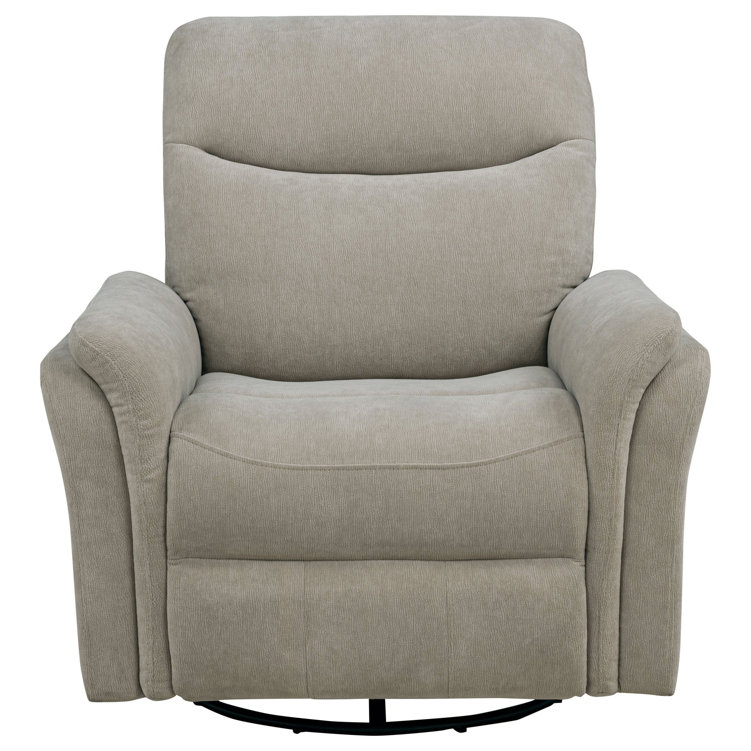 Adler Power Swivel Glider Recliner