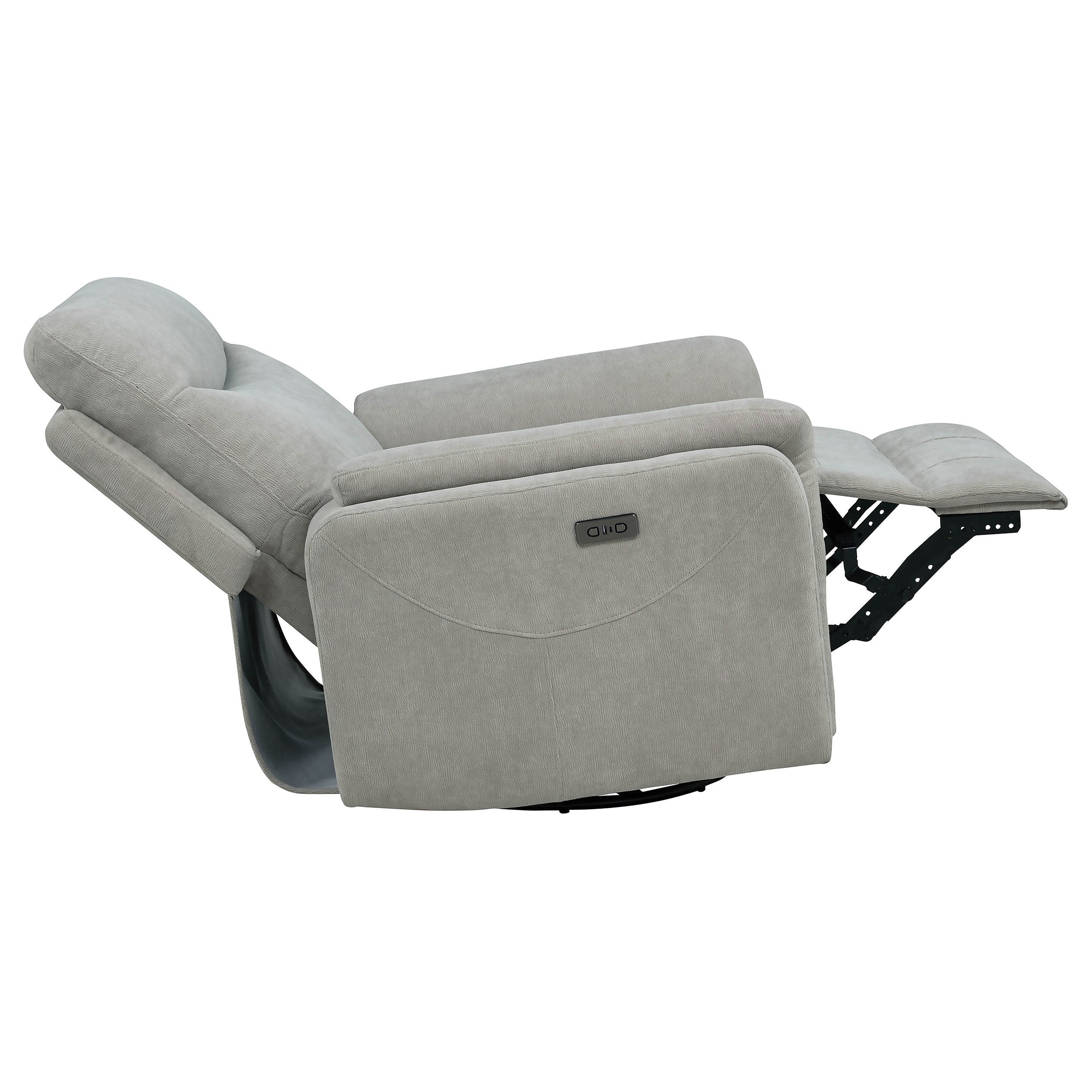 Adler Power Swivel Glider Recliner