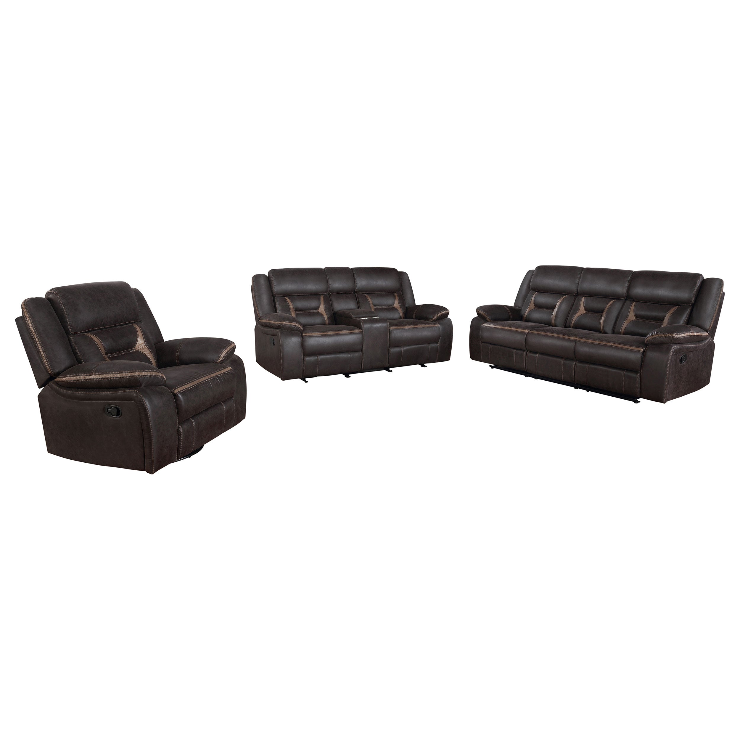 Greer Reclining Sofa Set