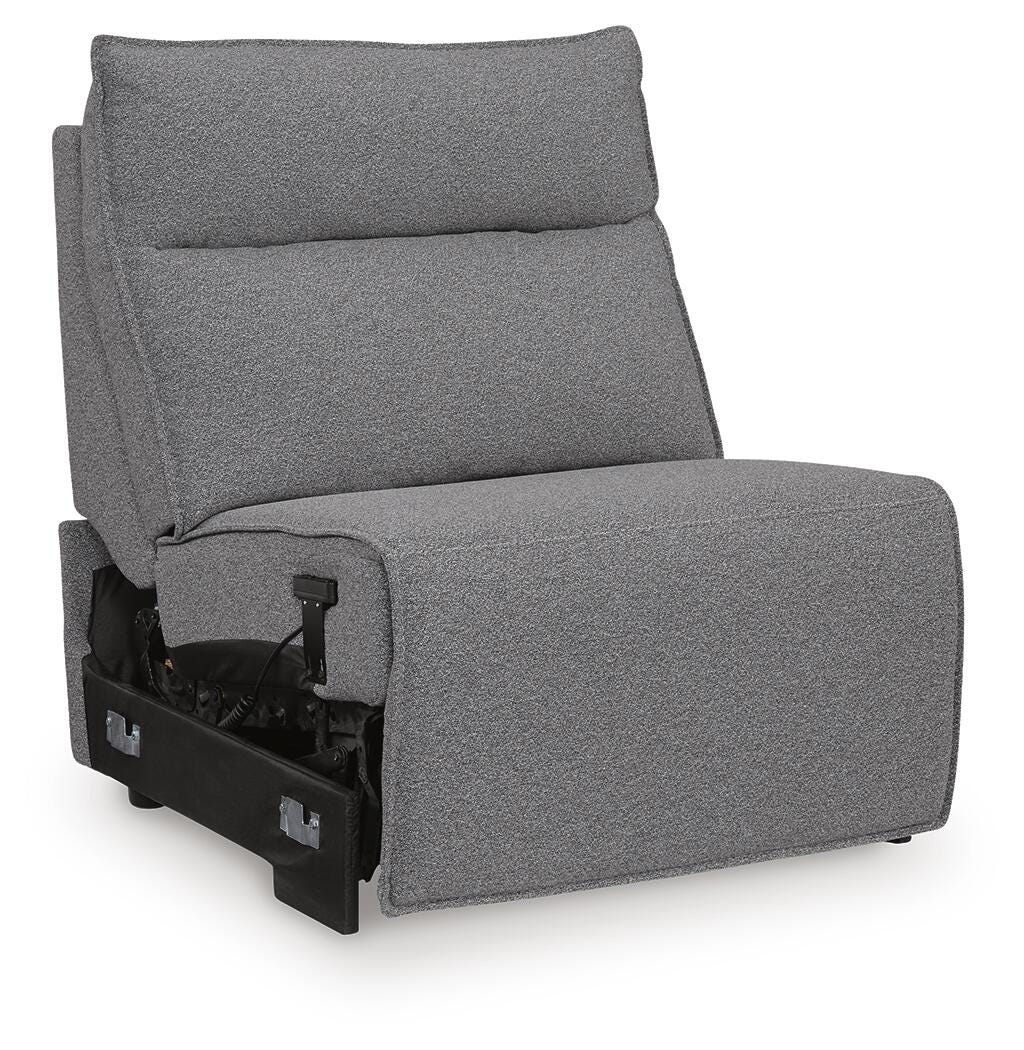 Modmax II Reclining Sectional with Double Chaise and Audio Consoles