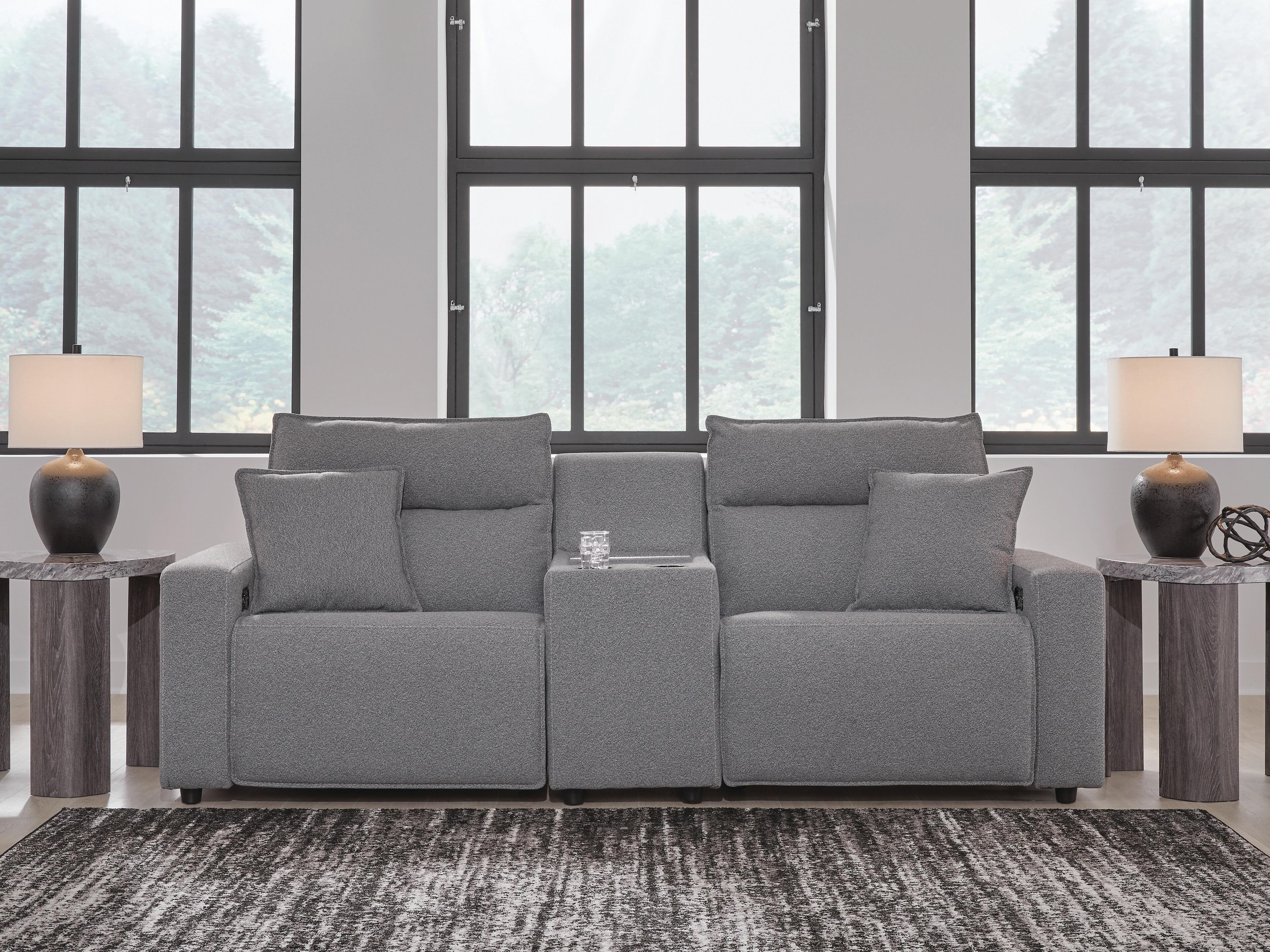 Modmax II Power Reclining Sectional with Console