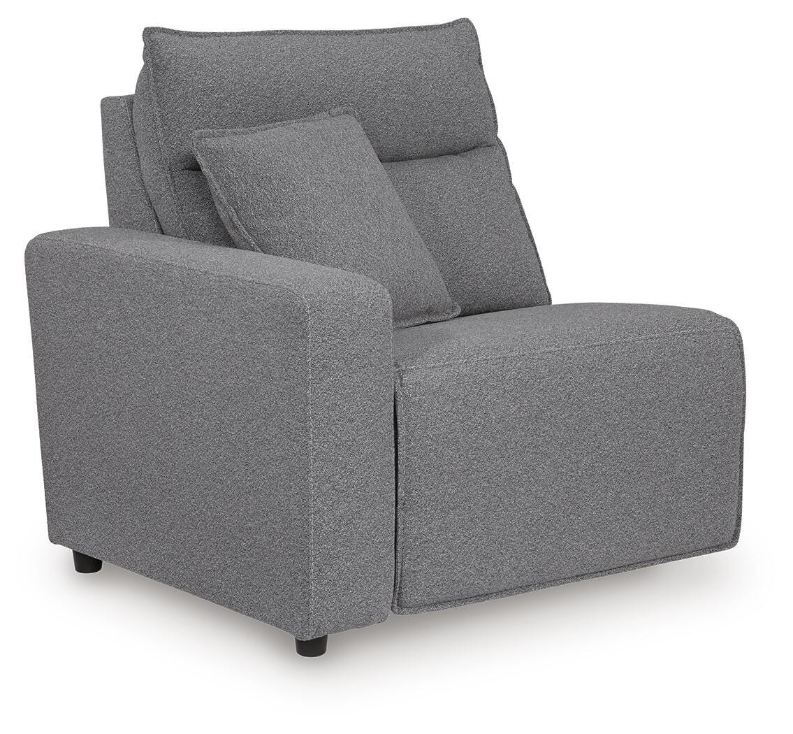 Modmax II Power Reclining Sectional with Chaise and Audio Console