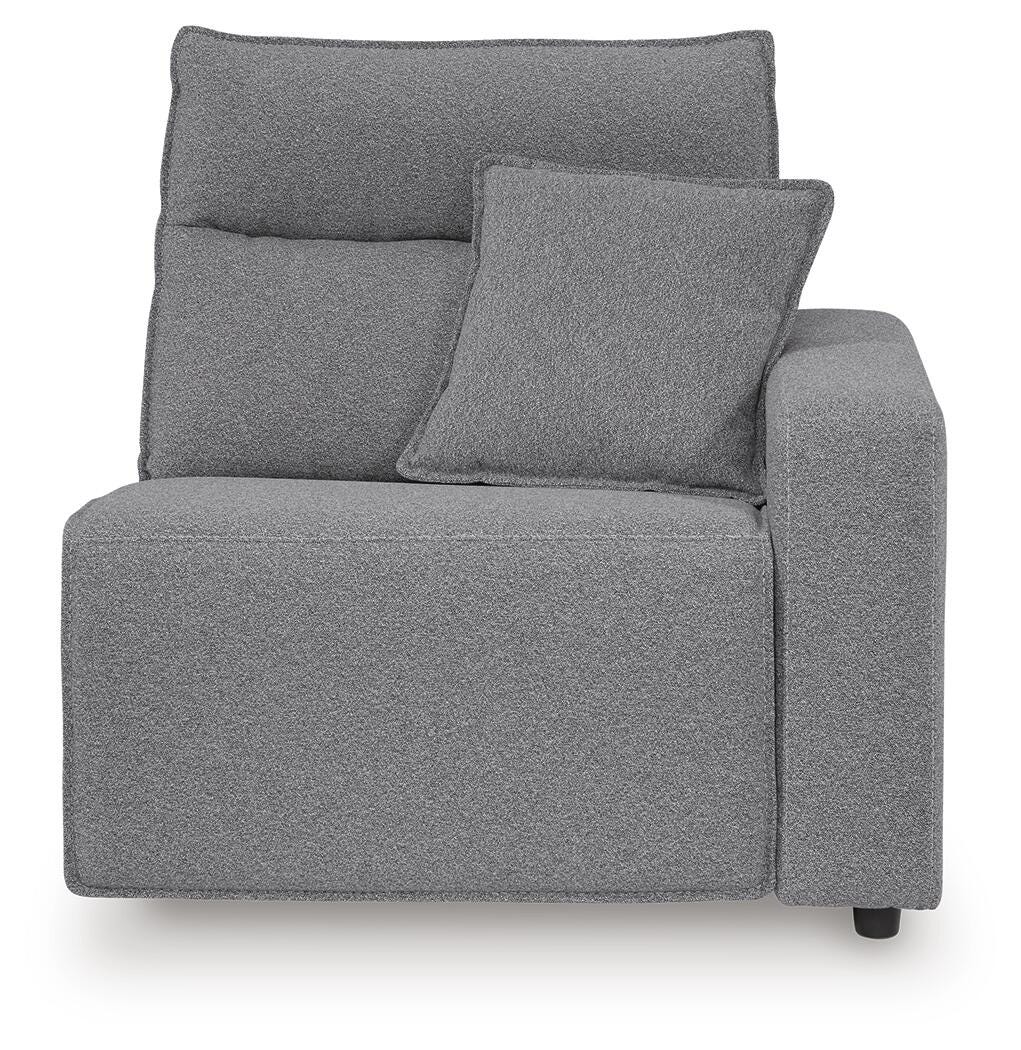 Modmax II Reclining Sectional with Chaise and Console