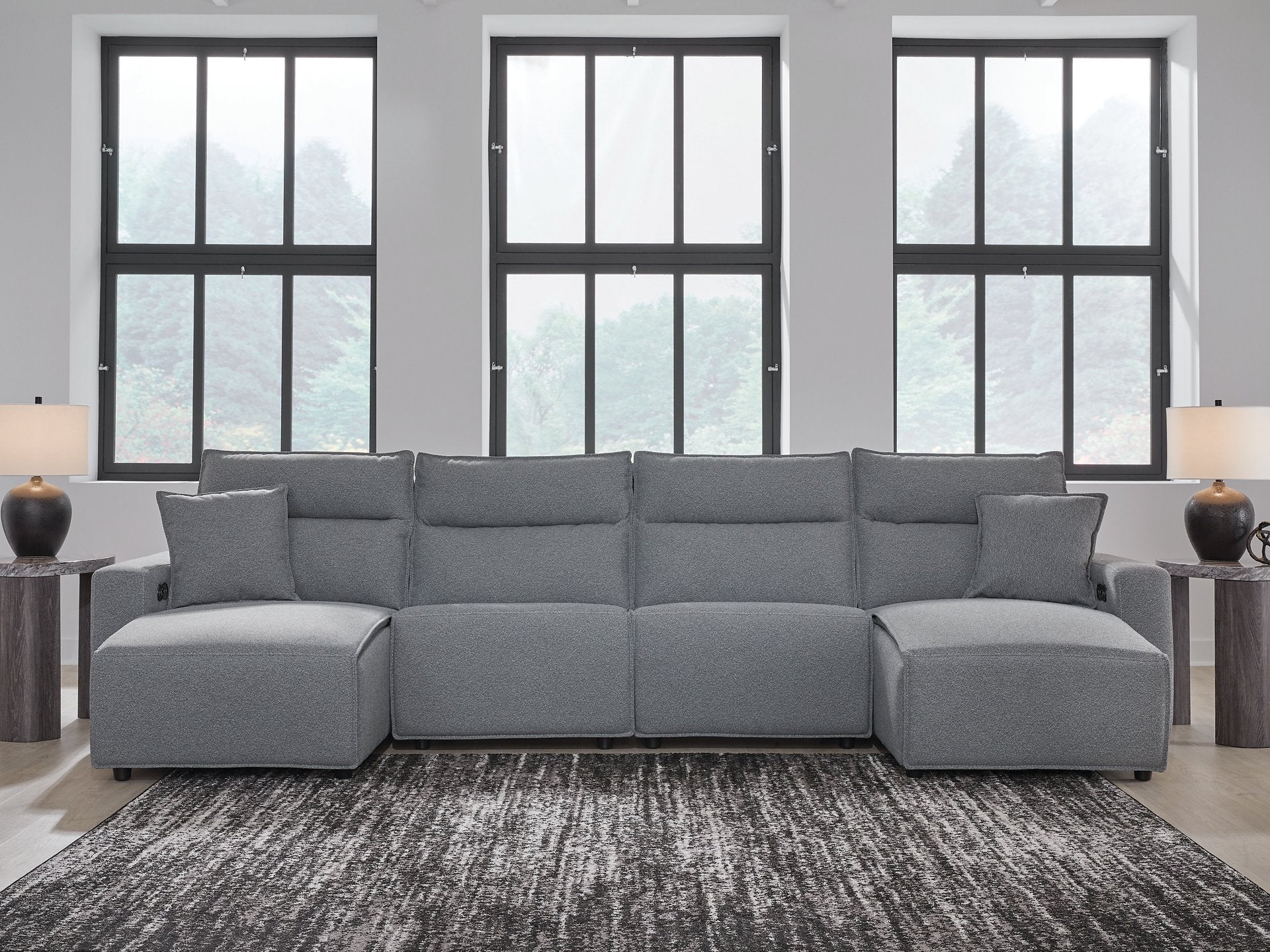 Modmax Power Reclining Sectional with Chaise