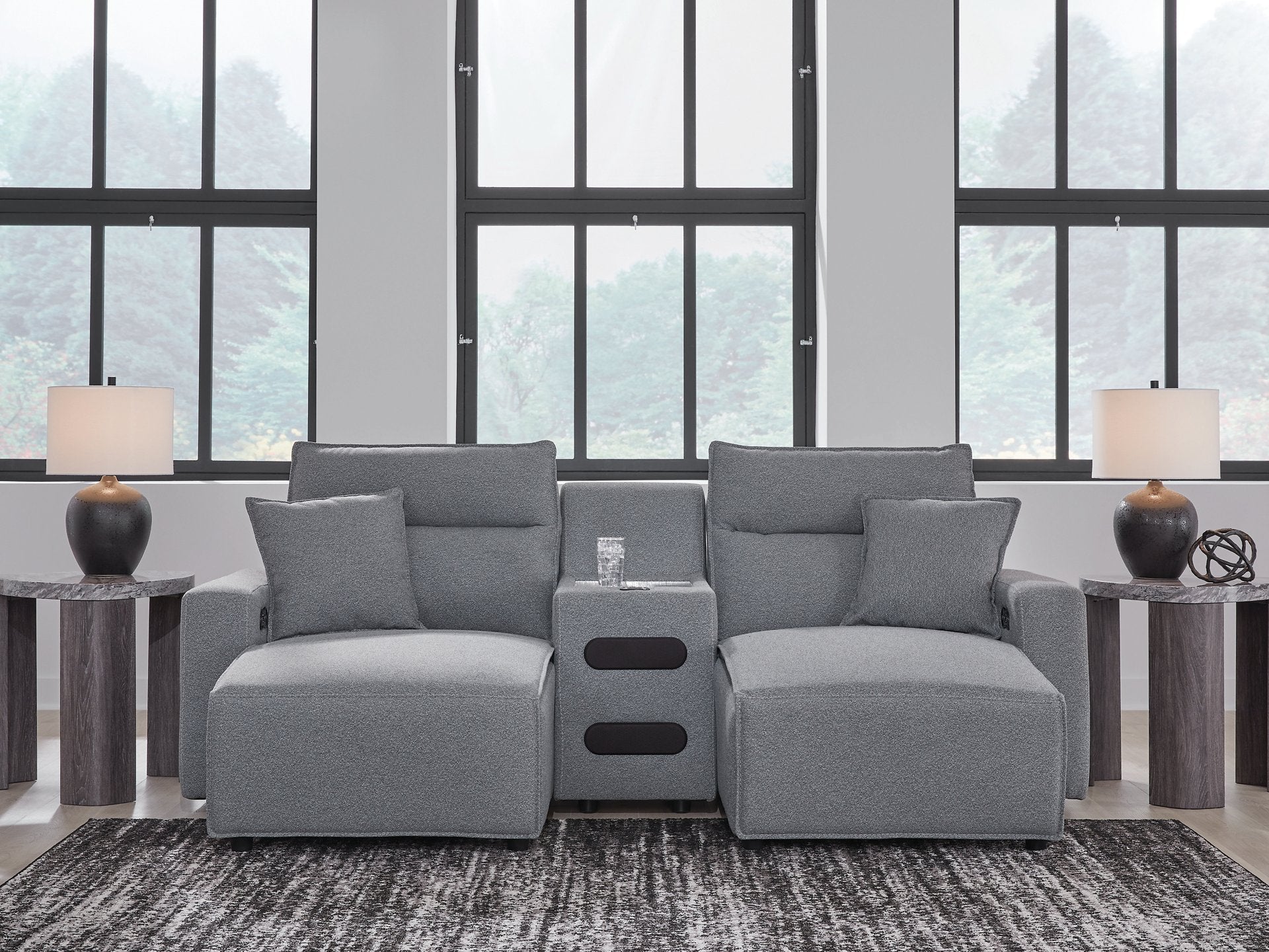 Modmax Power Reclining Sectional with Chaise