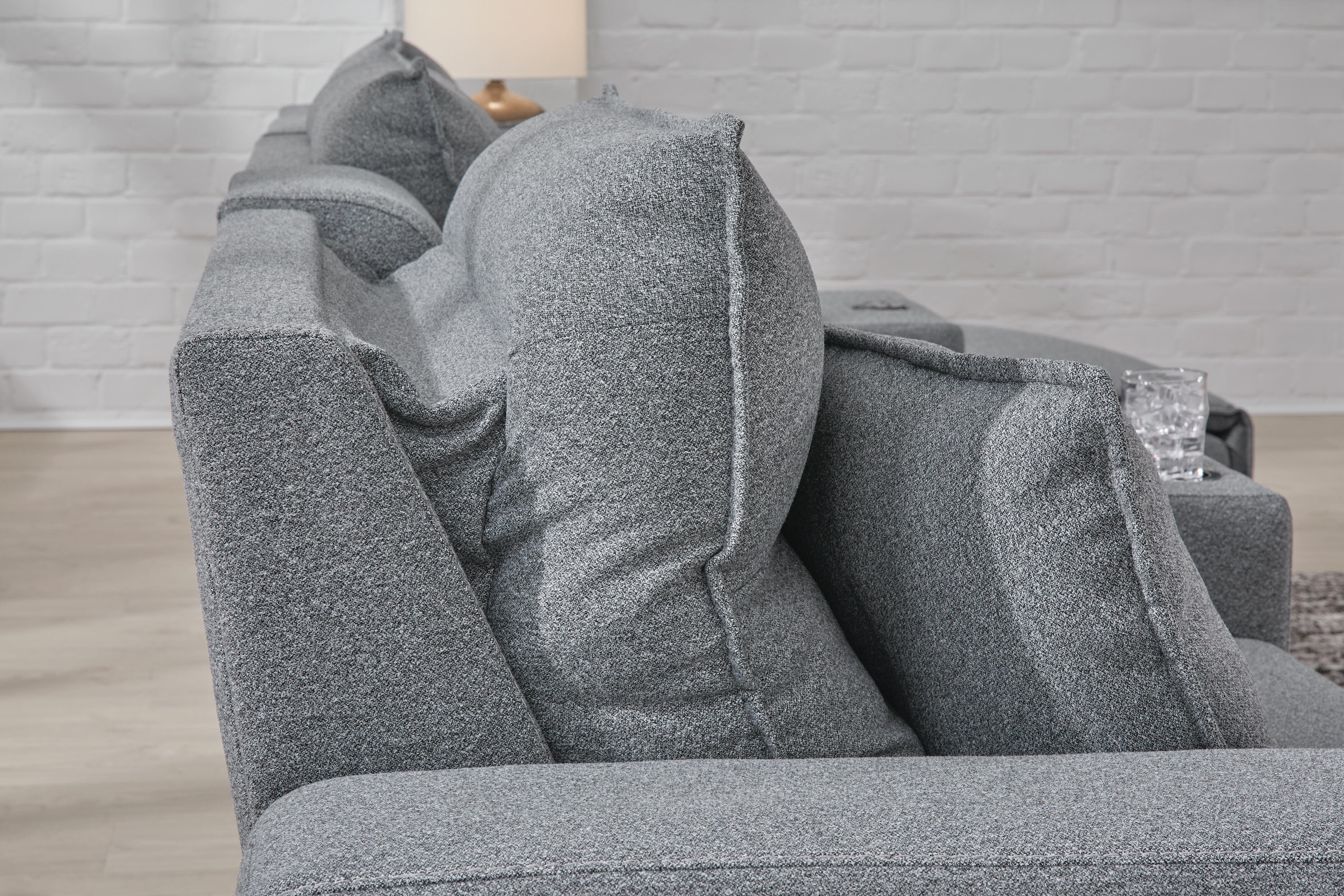 Modmax II Reclining Sectional with Console