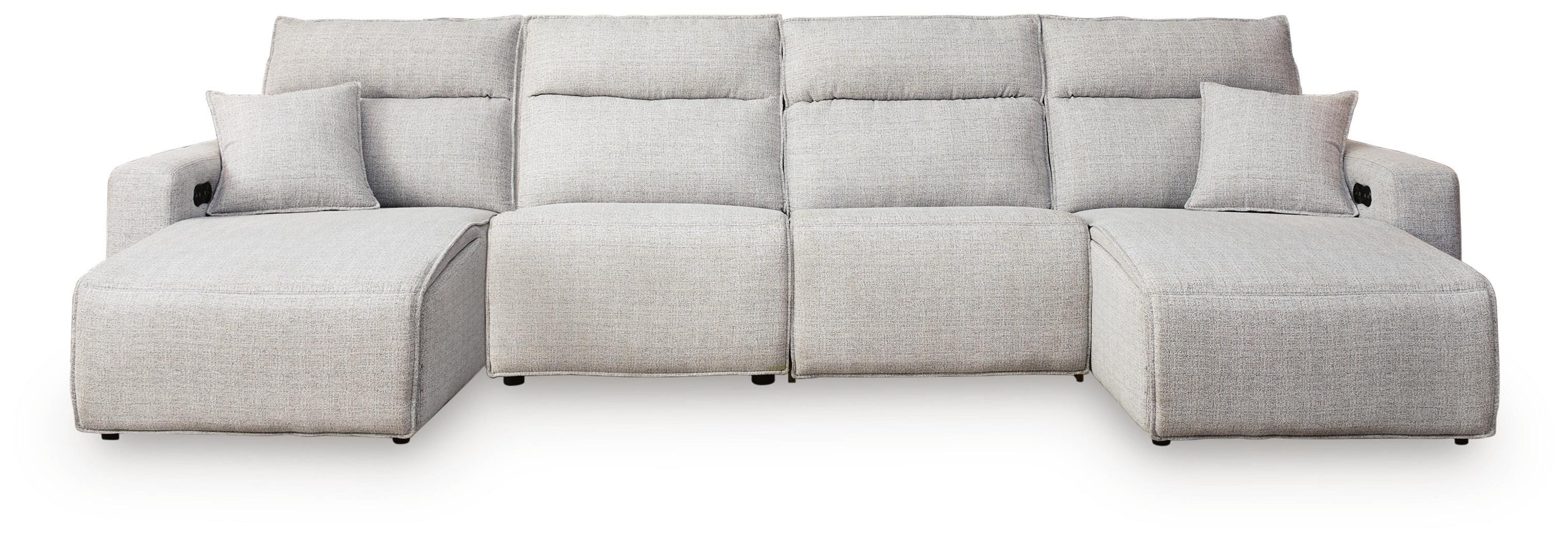Modmax II Power Reclining Sectional with Chaise