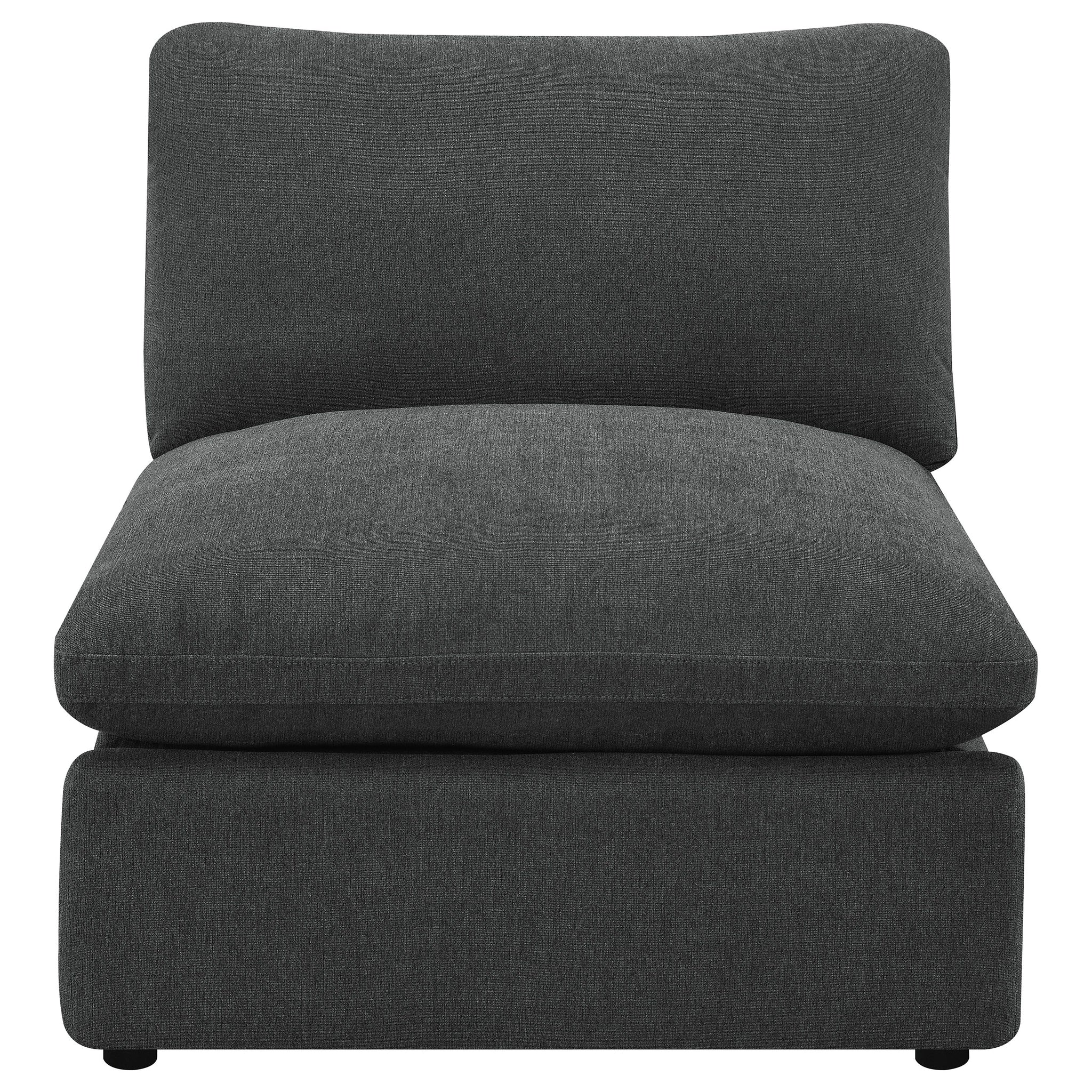 Collins Armless Chair