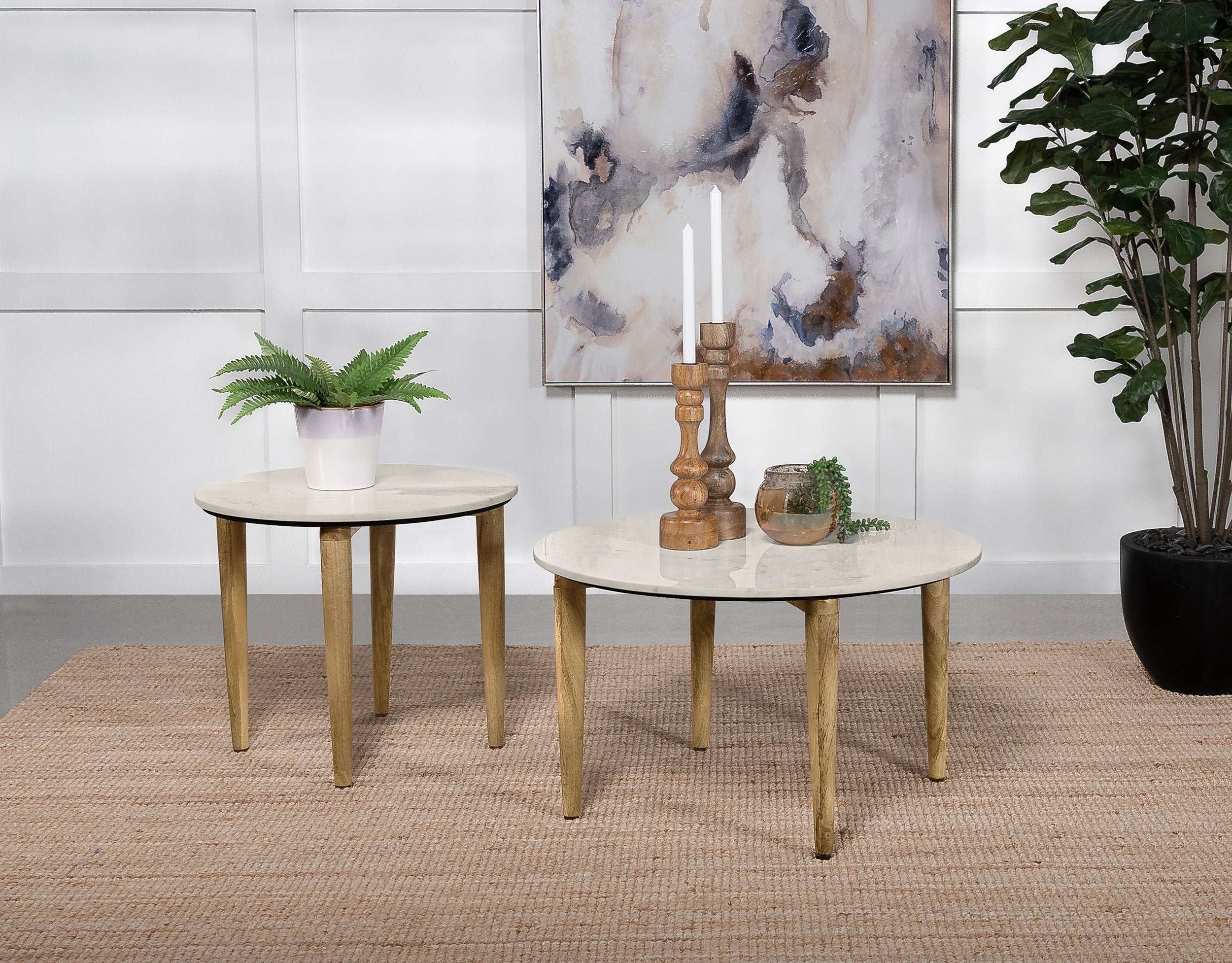 Aldis Coffee Table Set