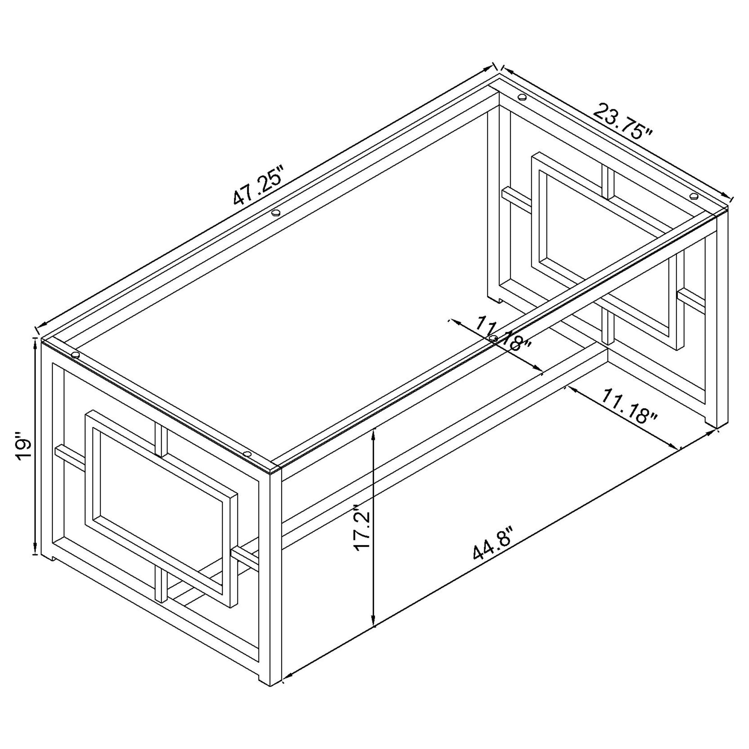 Merced Coffee Table Set