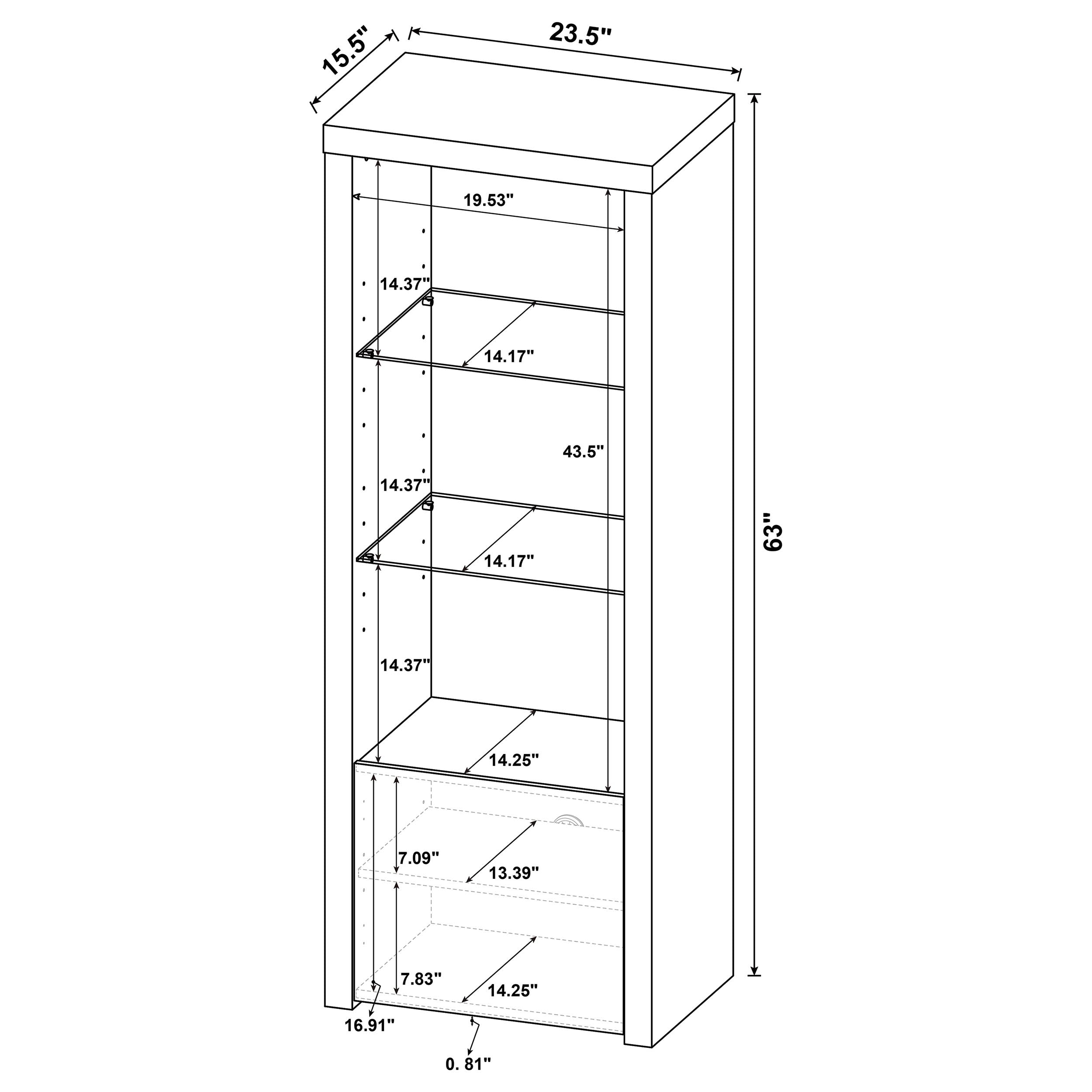 Jude Entertainment Center