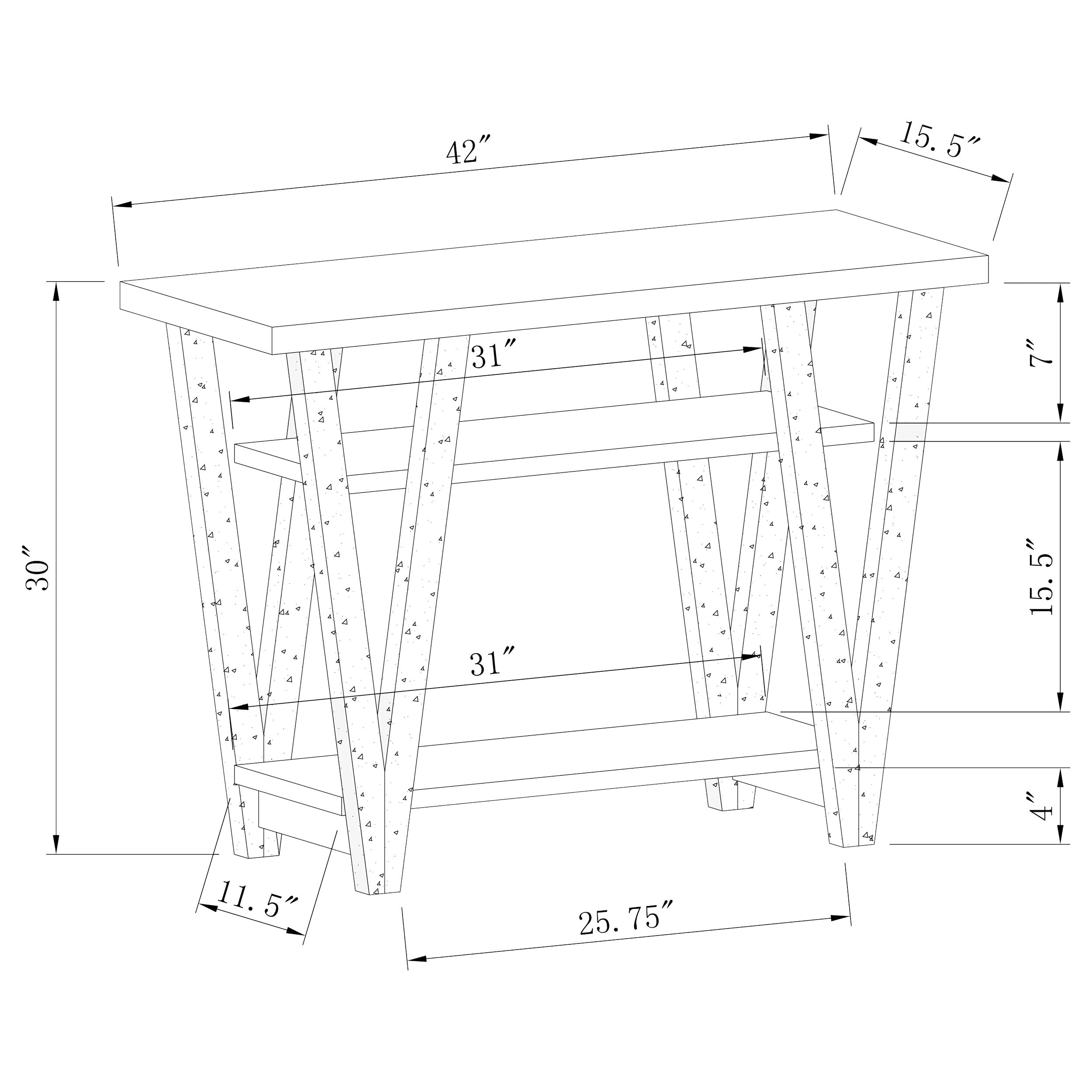 Stevens Console Table