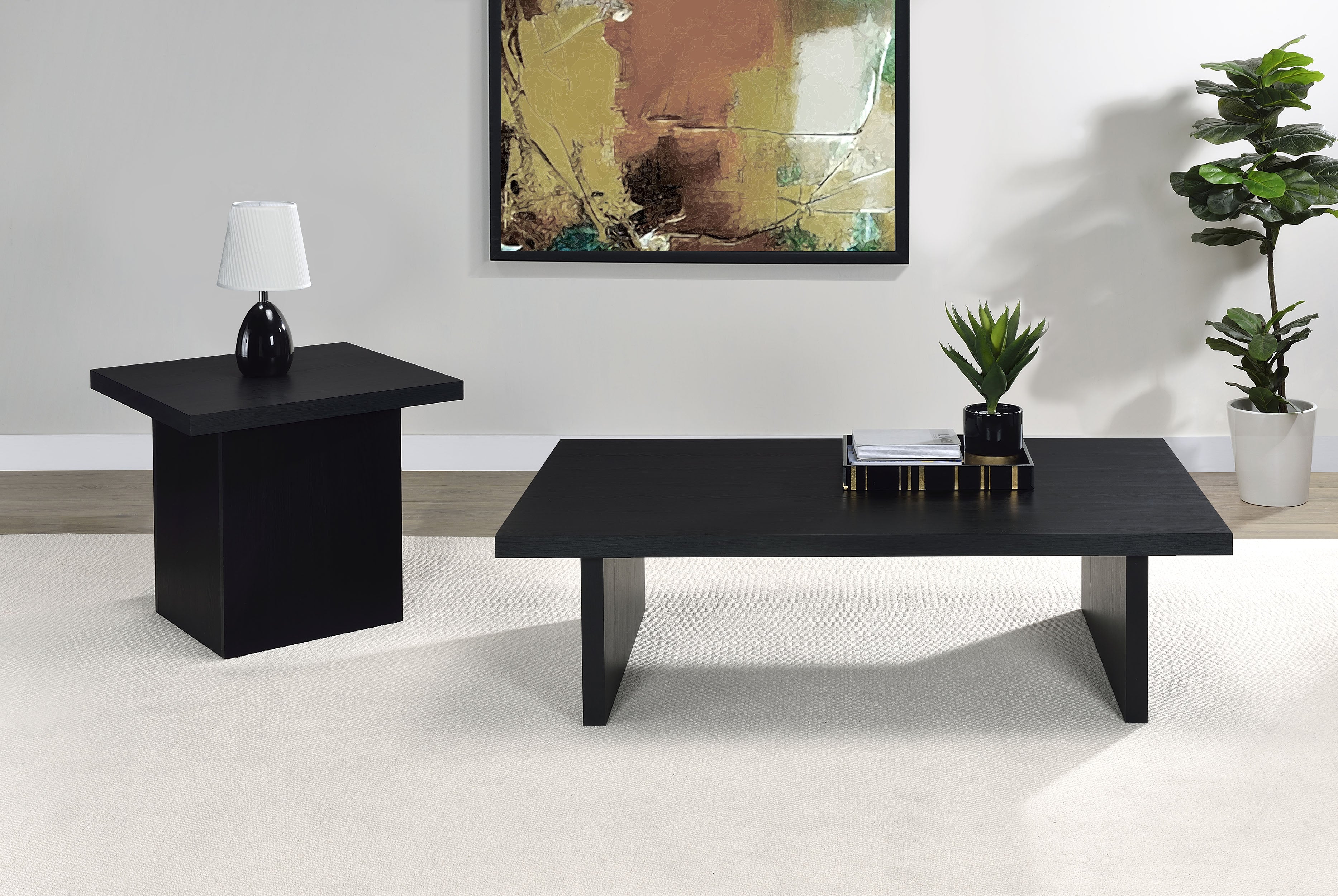 Devar End Table