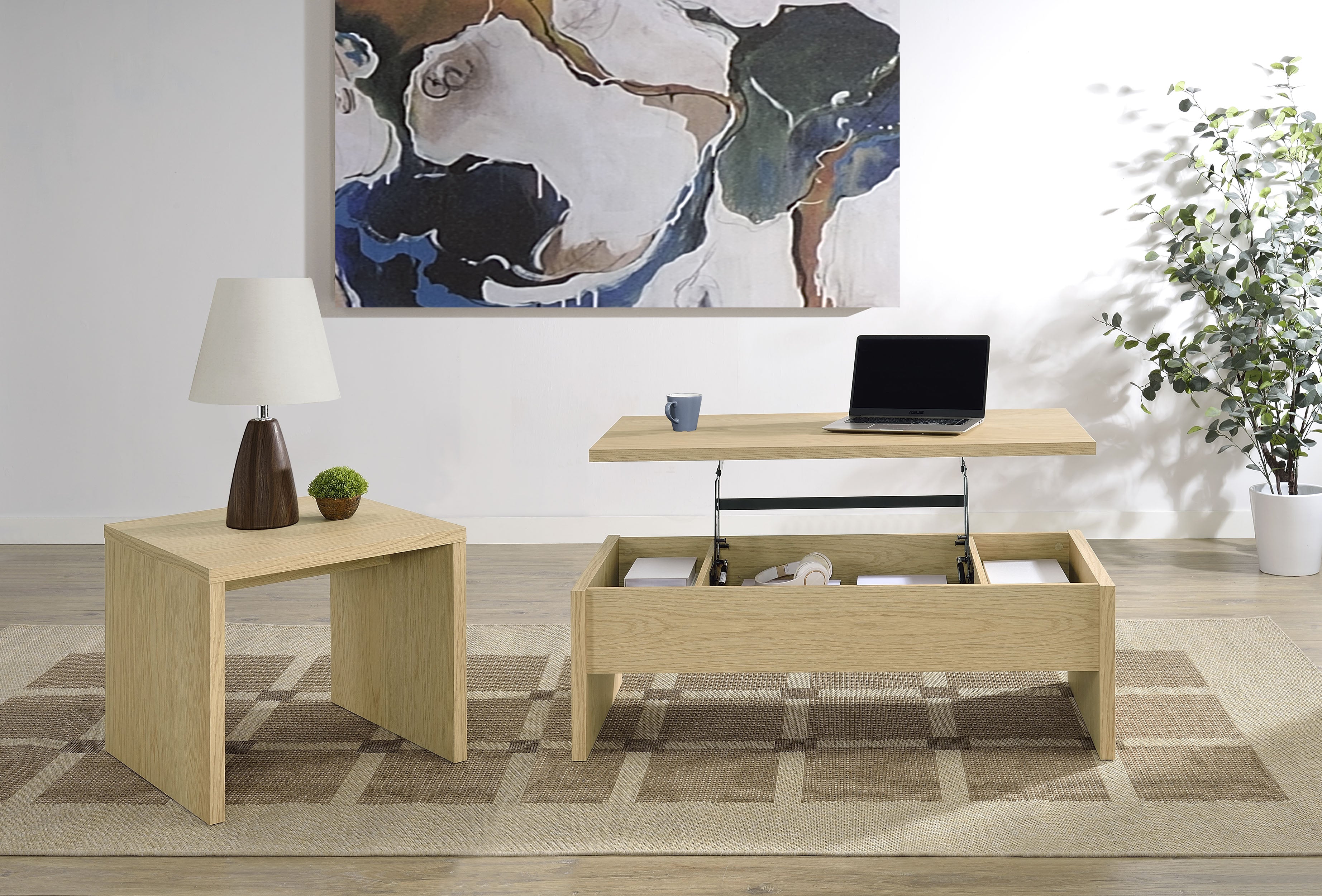 Canoga Lift-Top Coffee Table Set