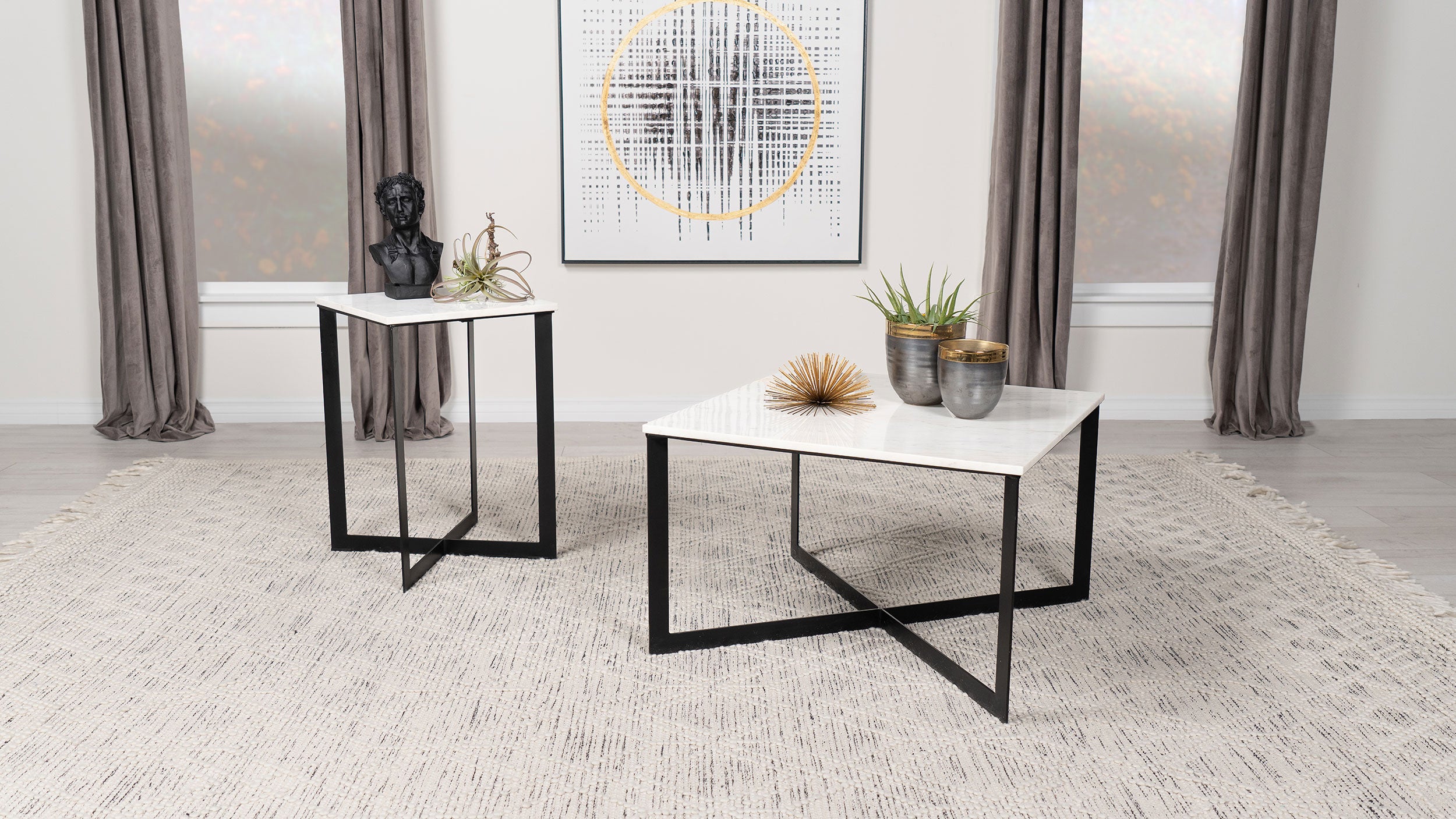 Tobin Coffee Table Set