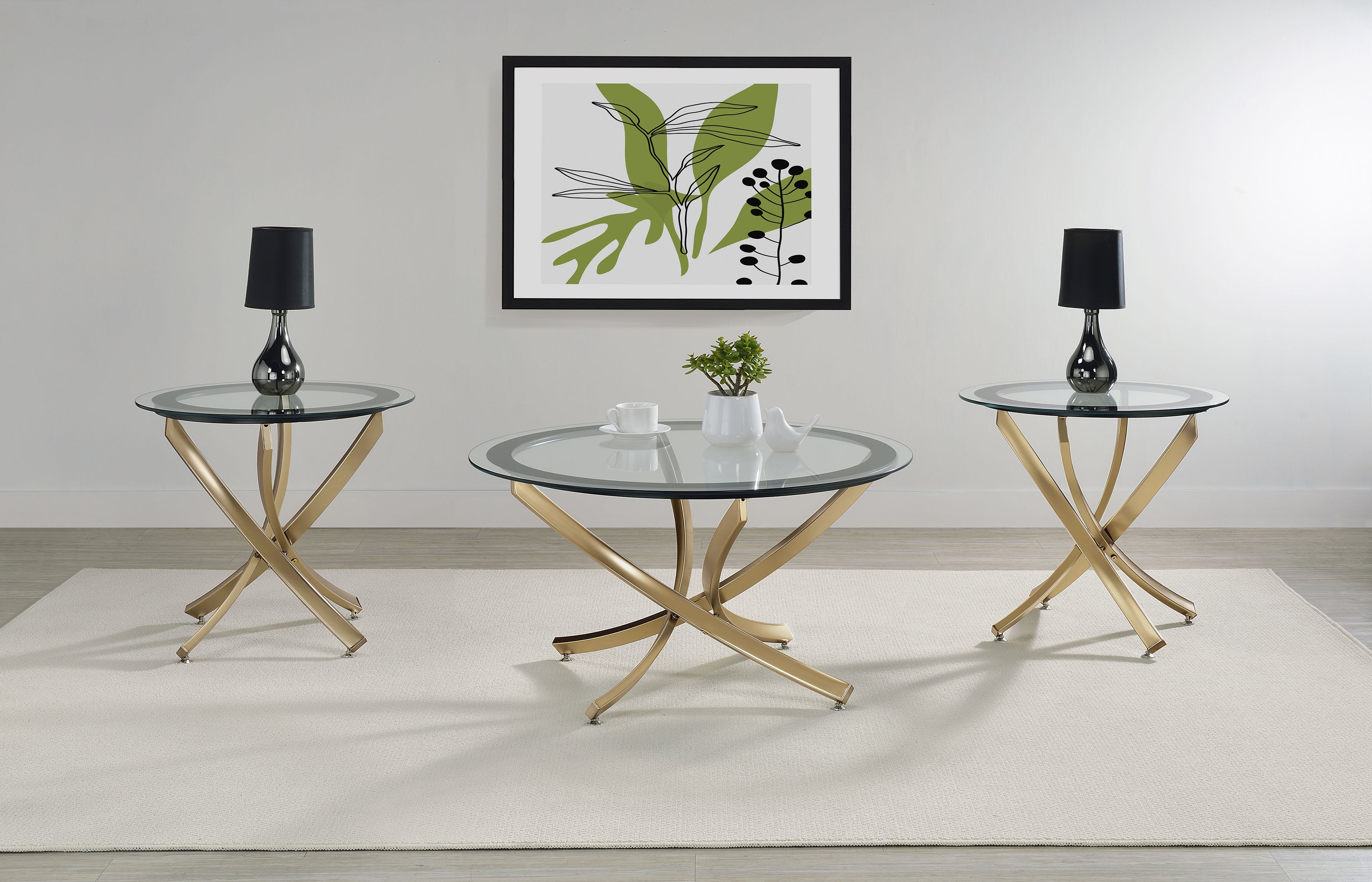 Brooke Coffee Table Set