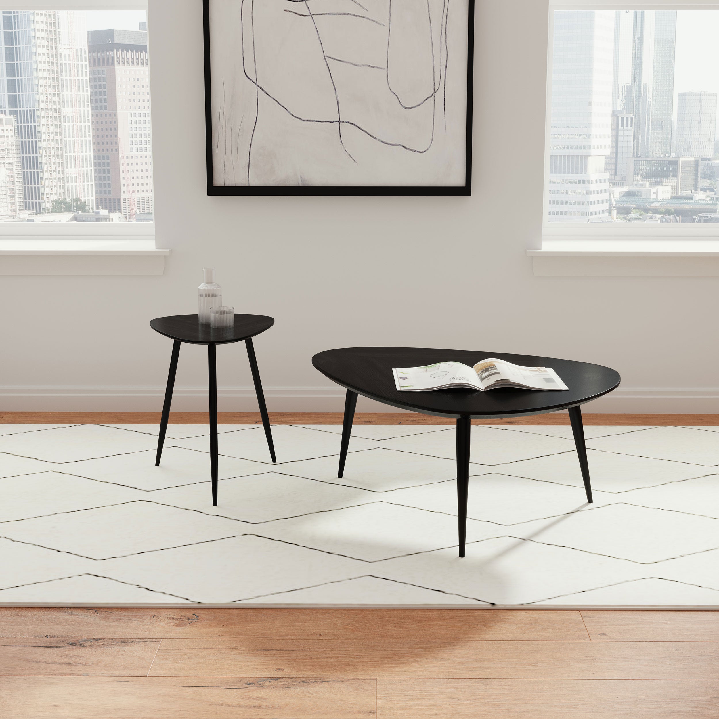 Odessa Coffee Table Set