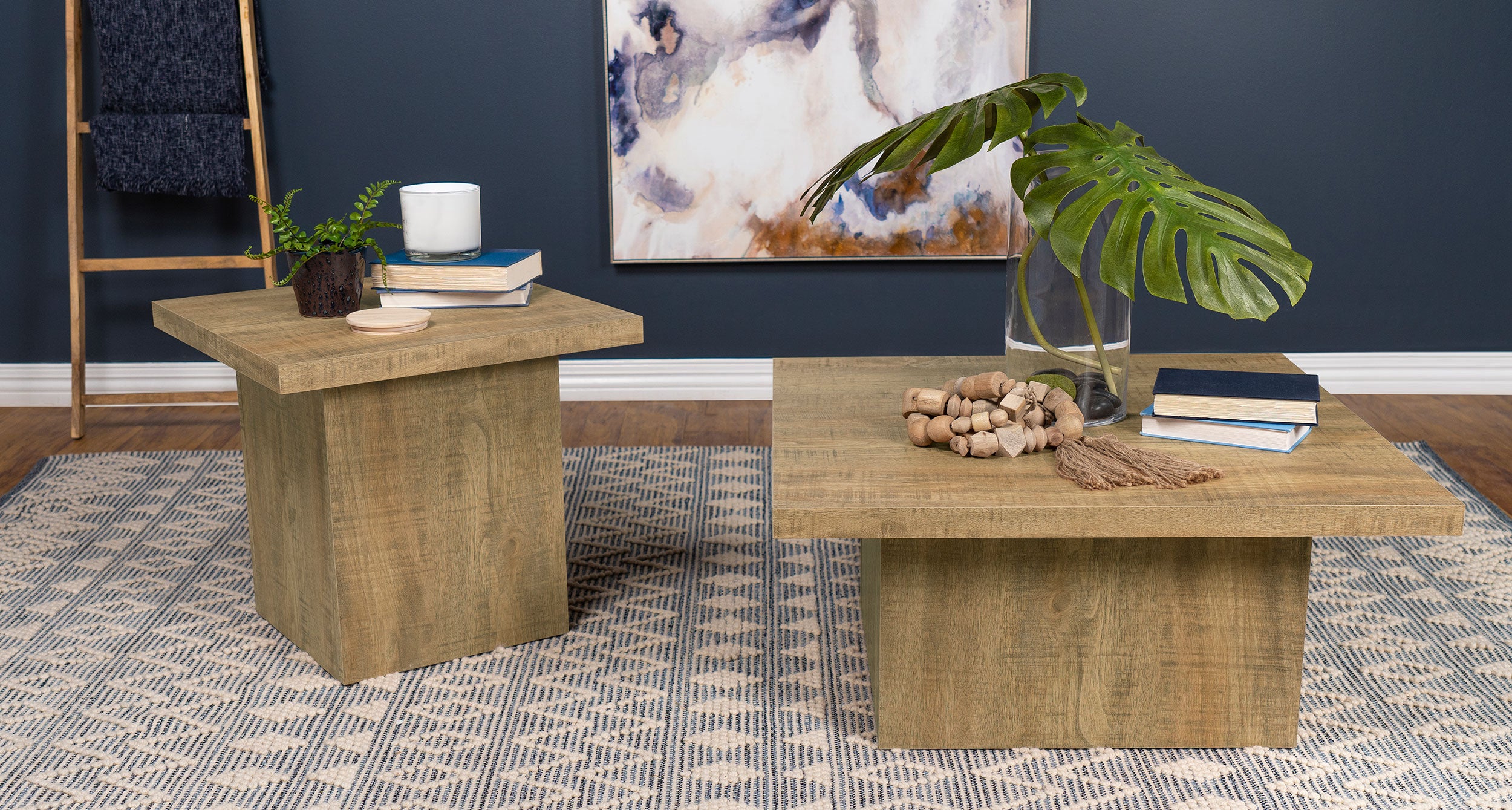 Devar End Table