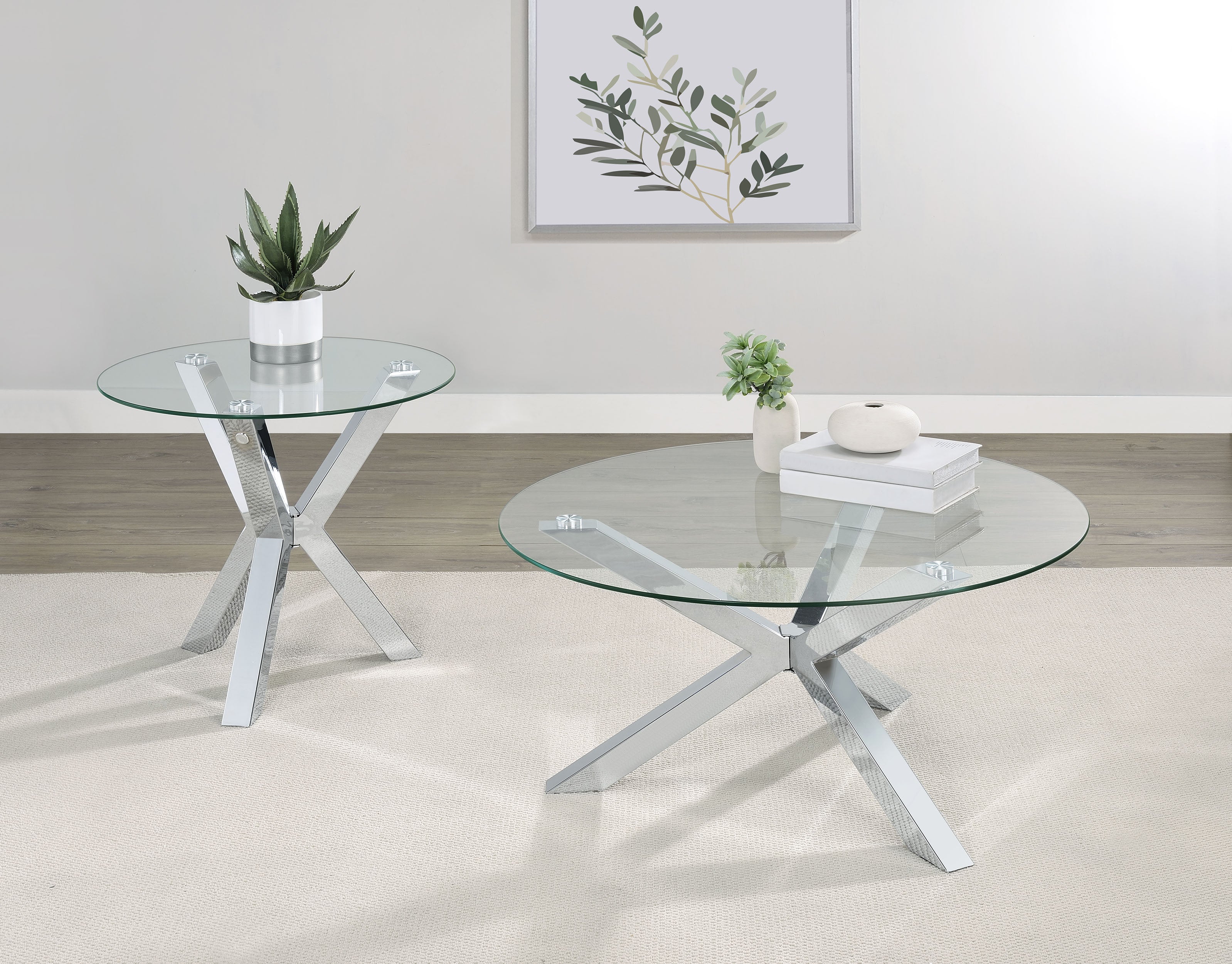 Kenzie Coffee Table Set
