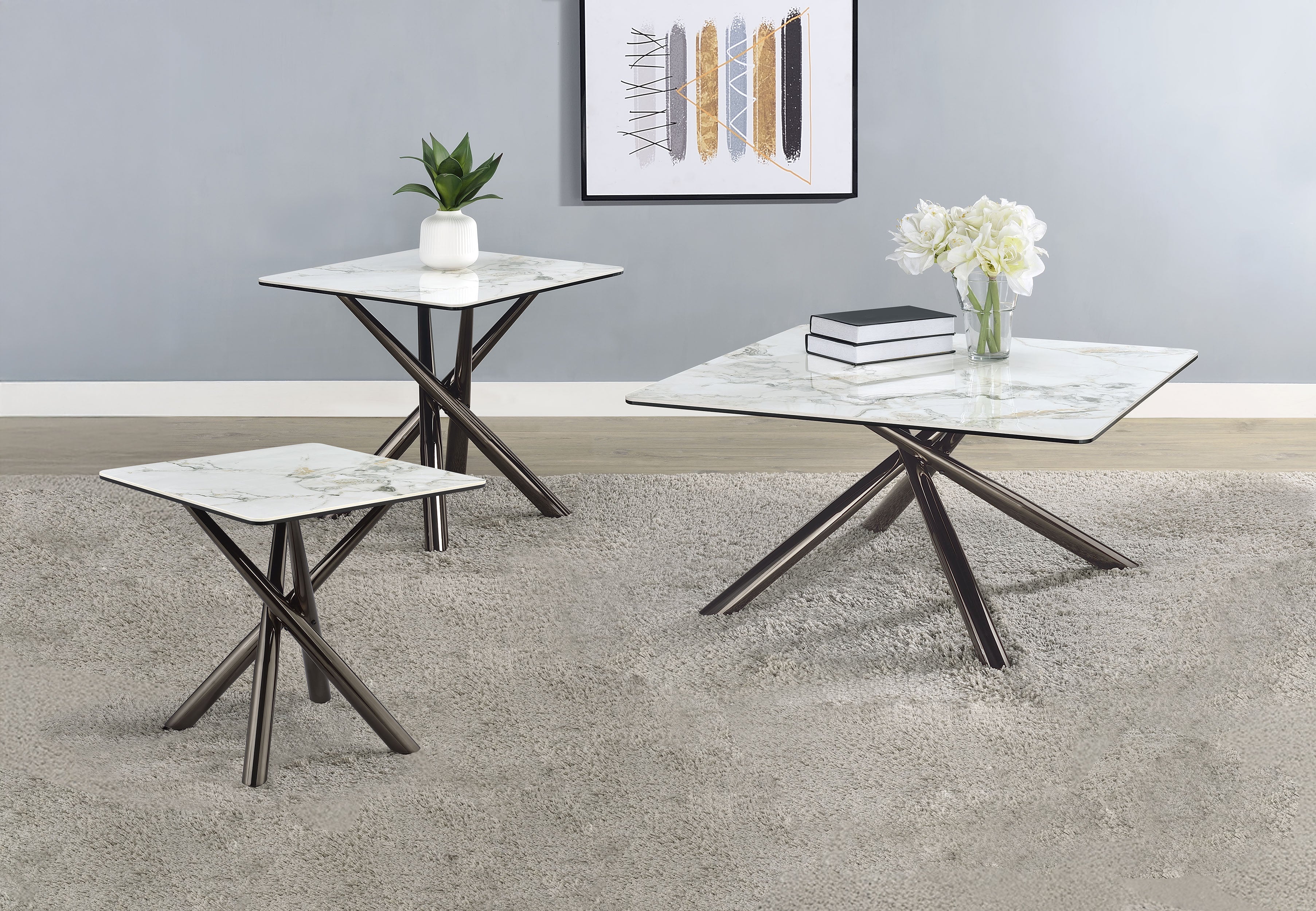Carvell Coffee Table Sets