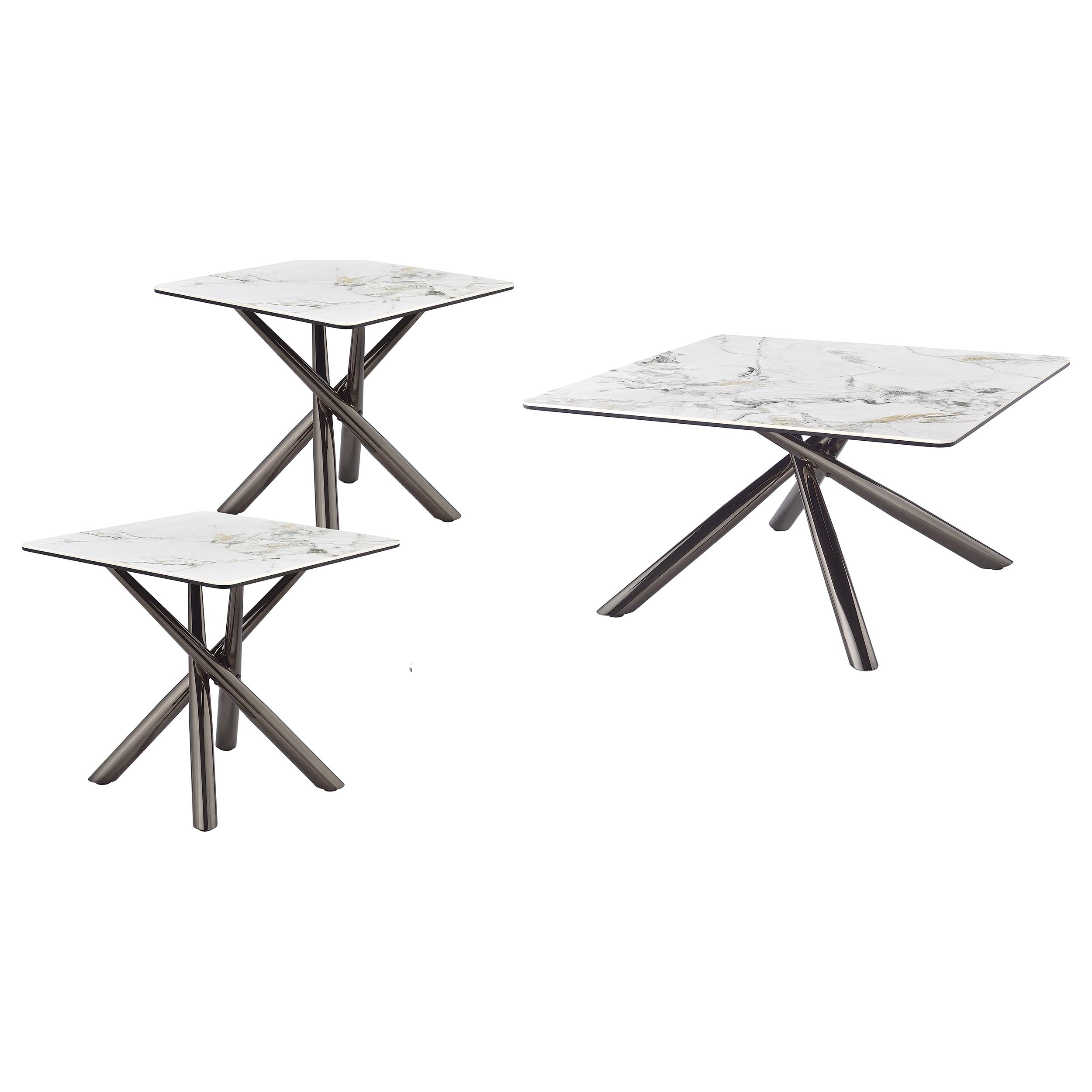 Carvell Coffee Table Set