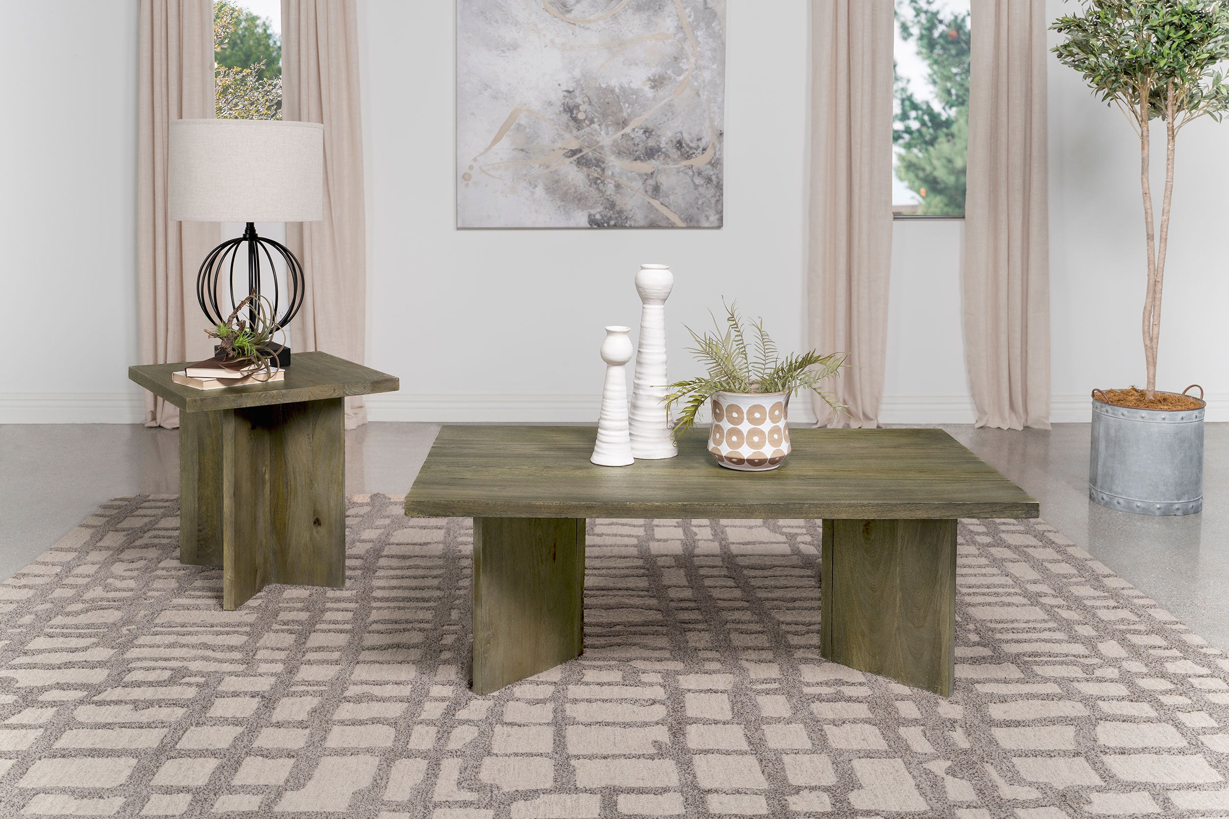 Andando Coffee Table Set