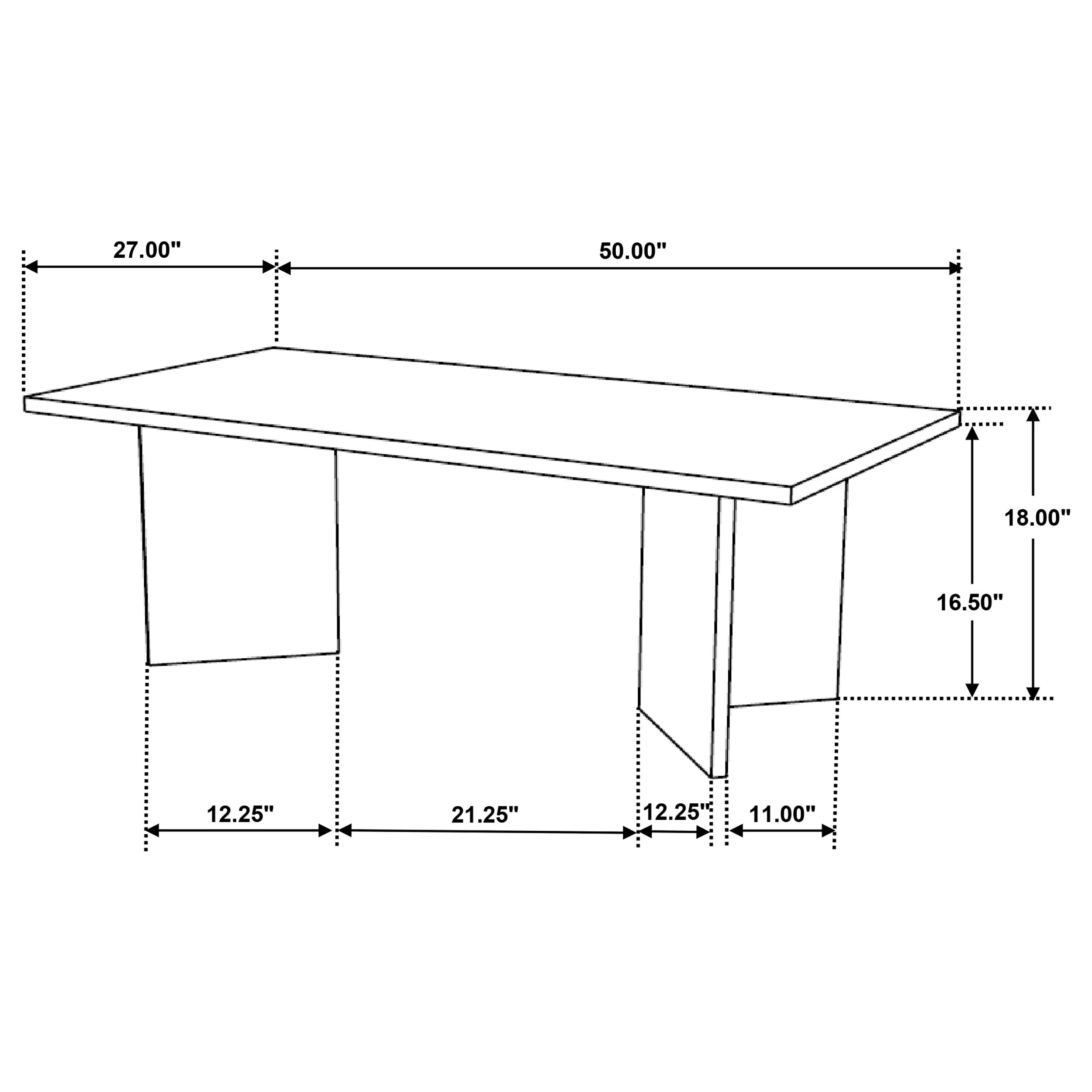 Andando Coffee Table Set