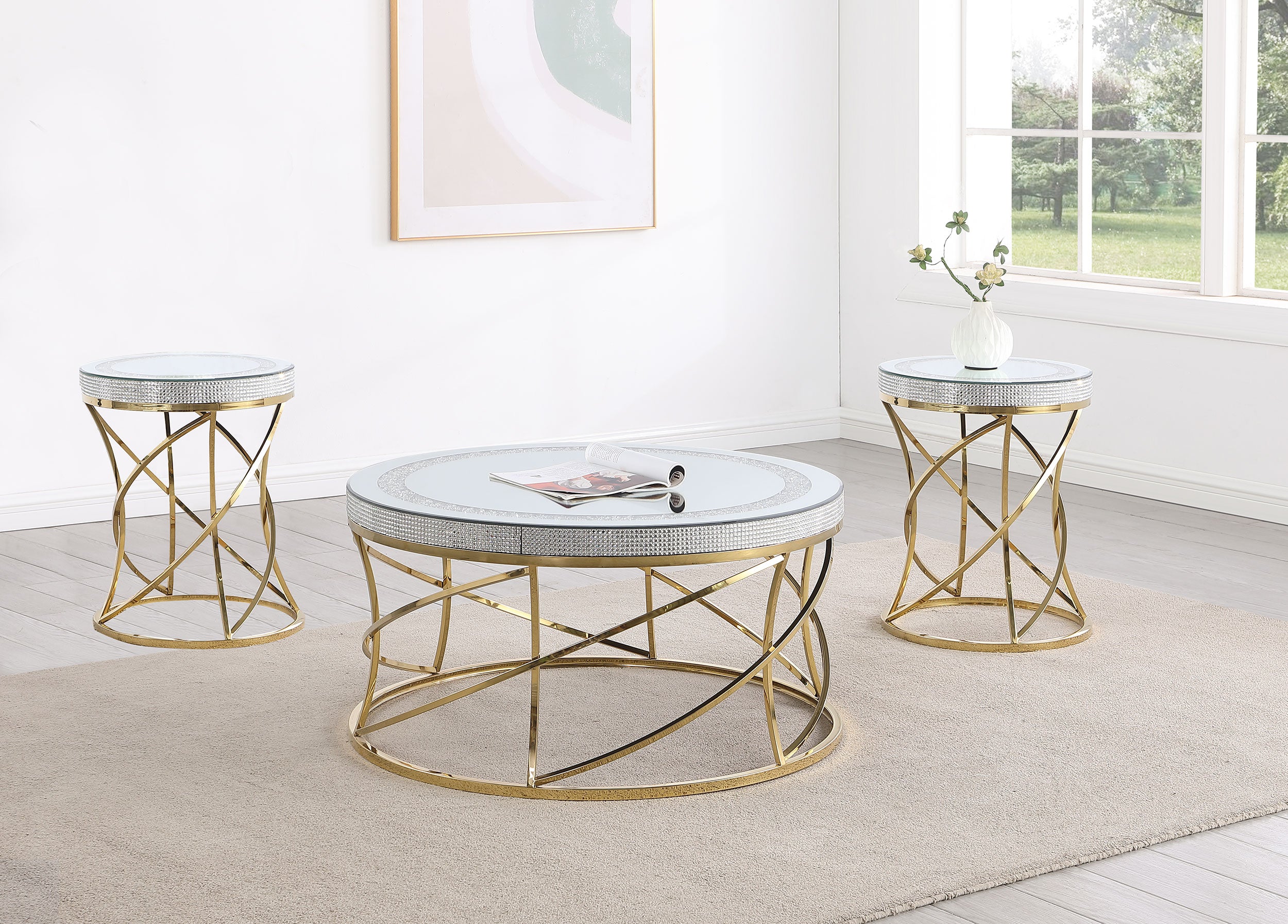 Elise Coffee Table Set