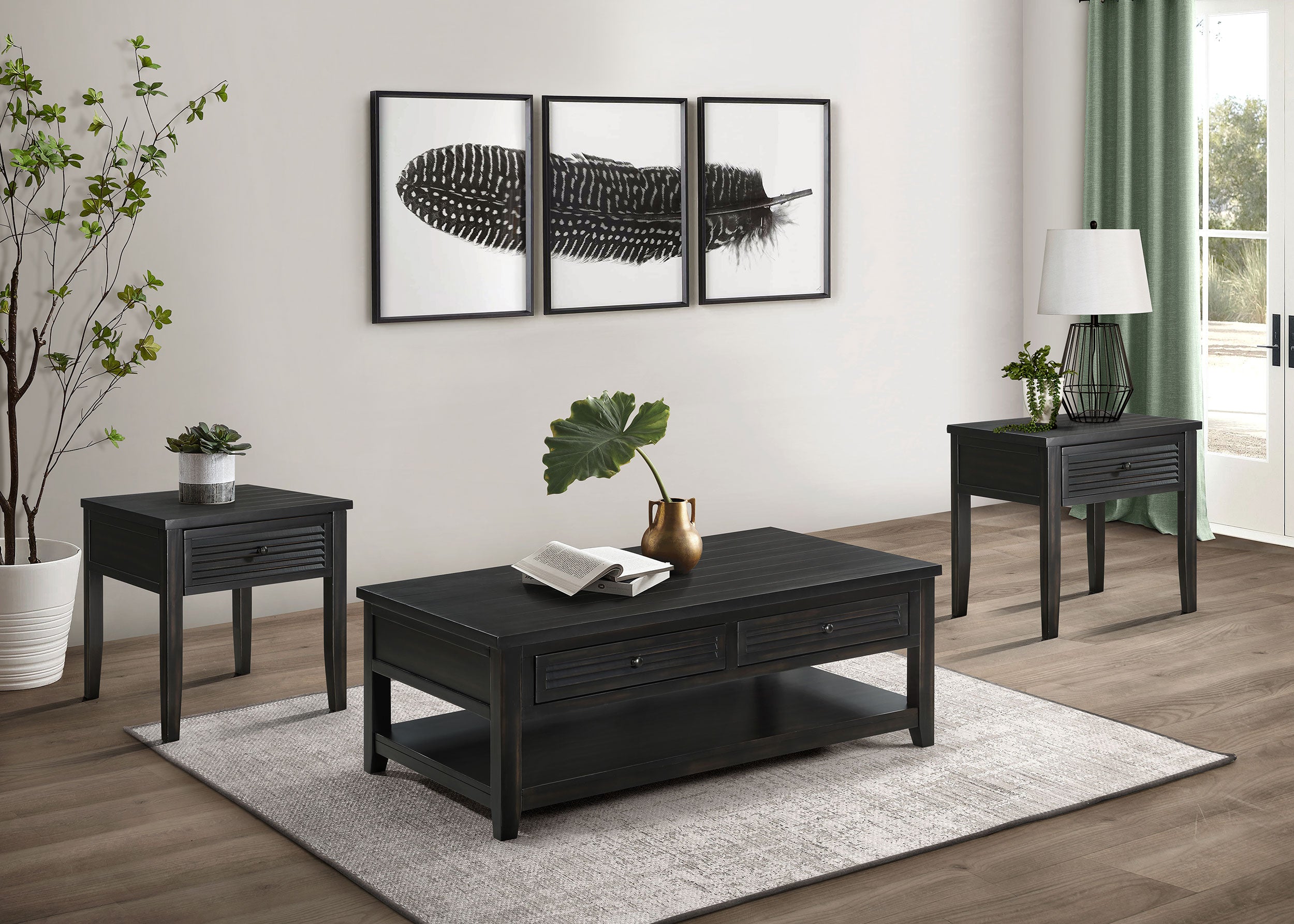 Concord Coffee Table Set