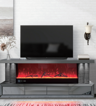Linx TV Stand w/Fireplace