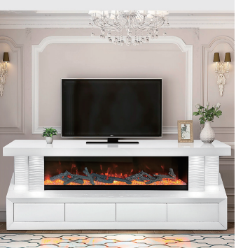 Linx TV Stand w/Fireplace