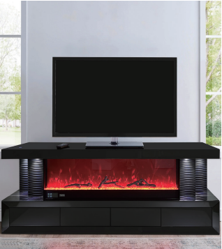 Linx TV Stand w/Fireplace