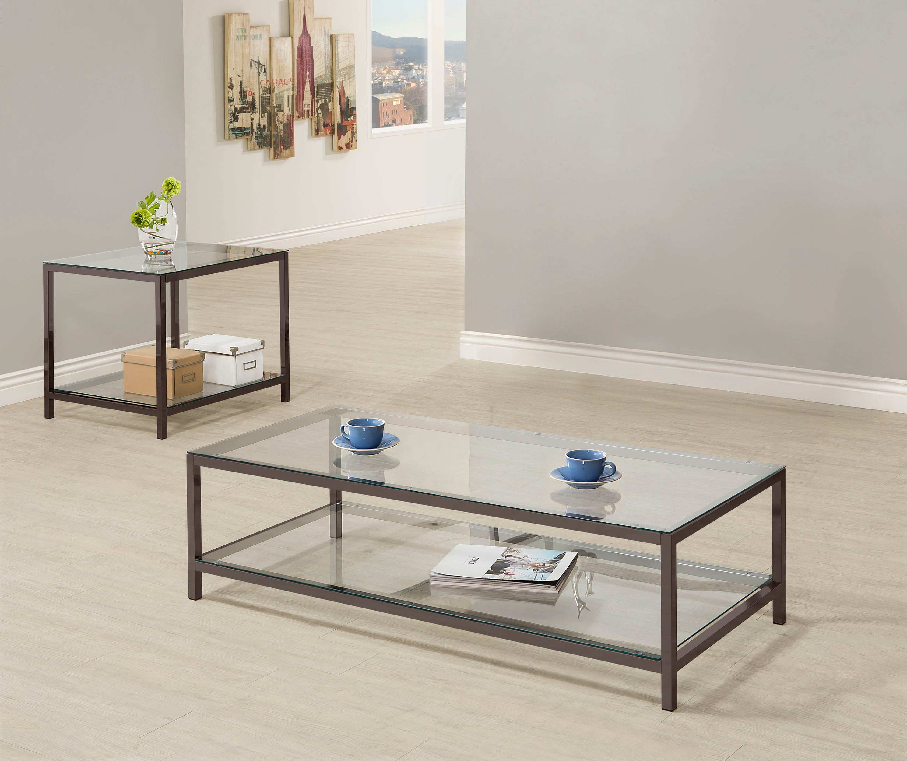 Trini Coffee Table Set