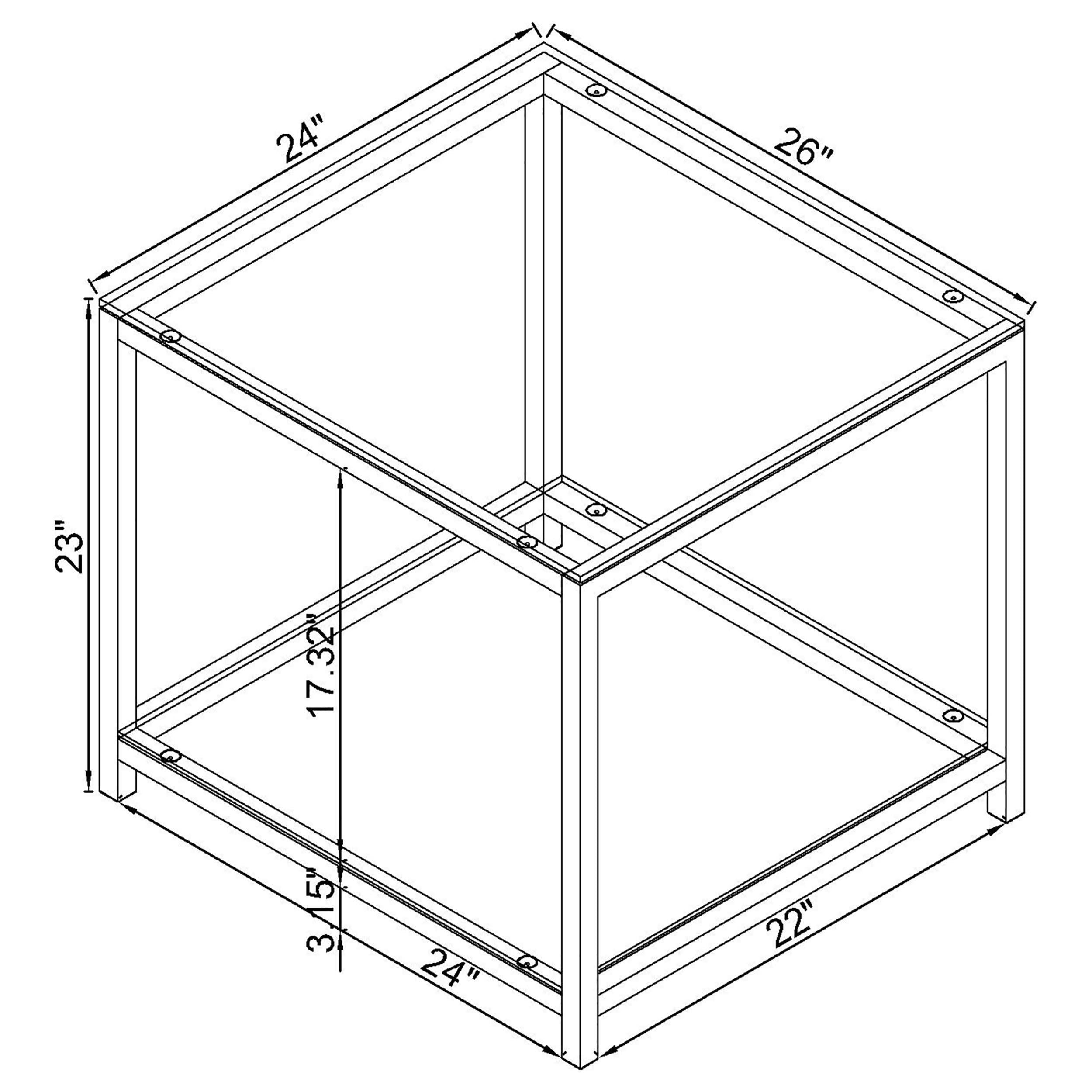 Trini Coffee Table Set