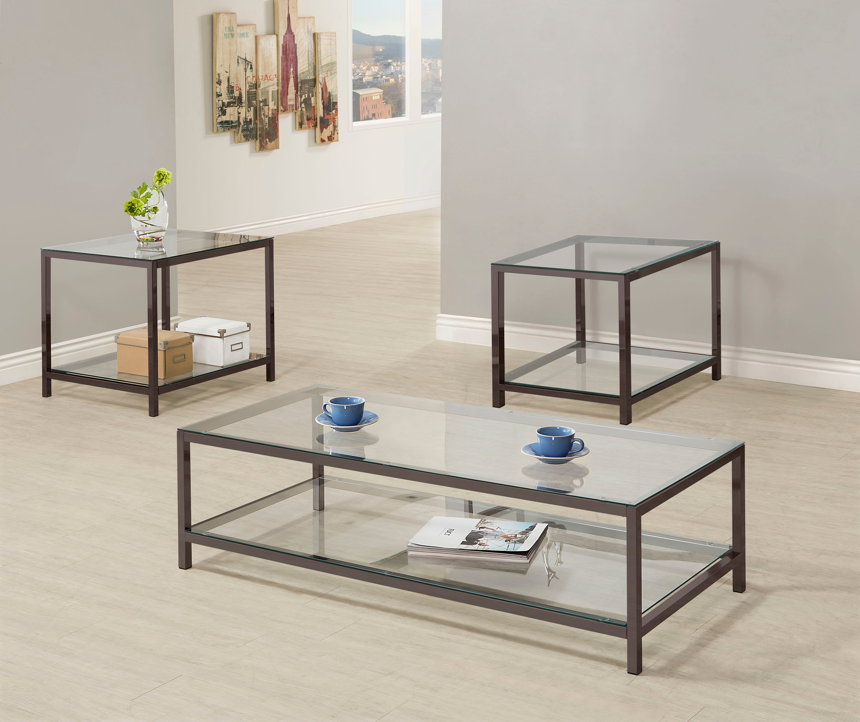 Trini Coffee Table Set