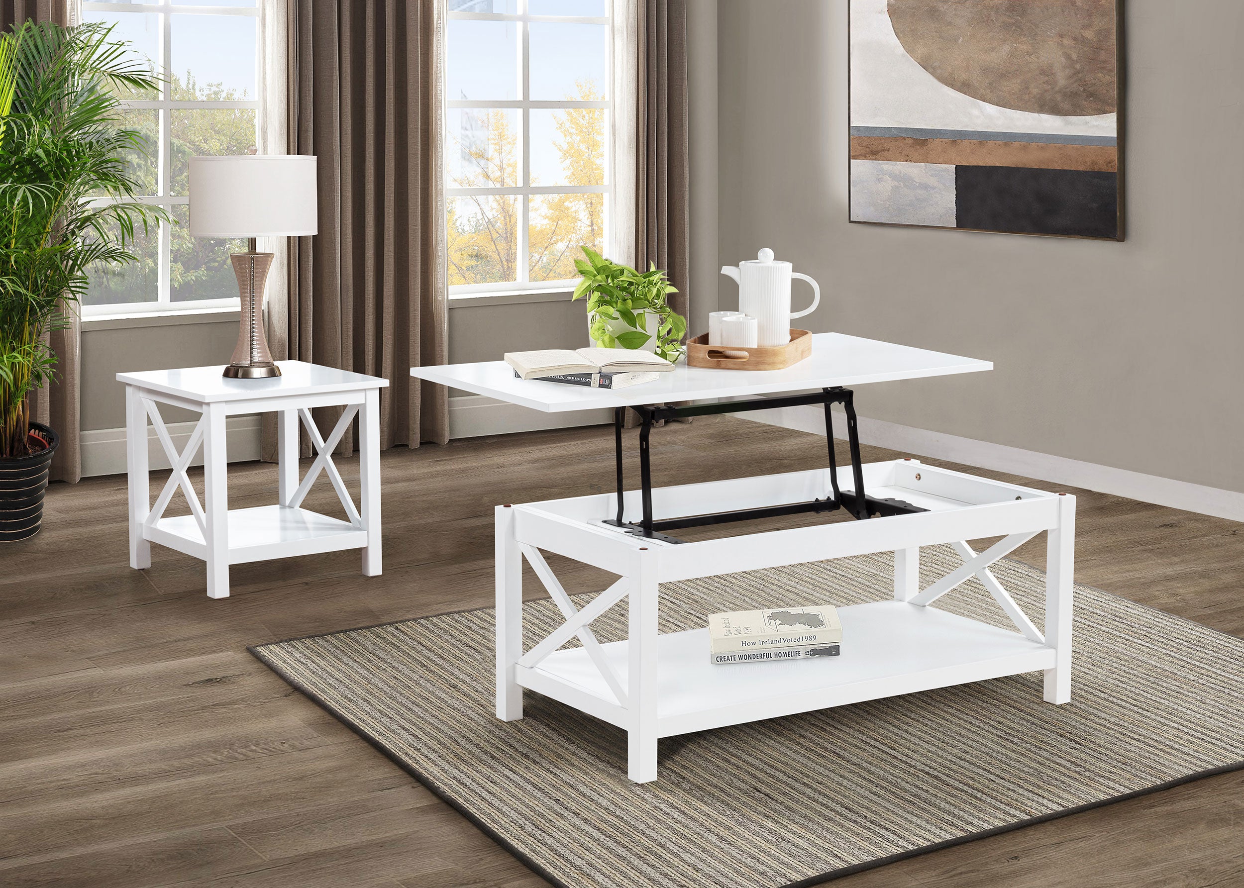 Skyview Lift-Top Coffee Table