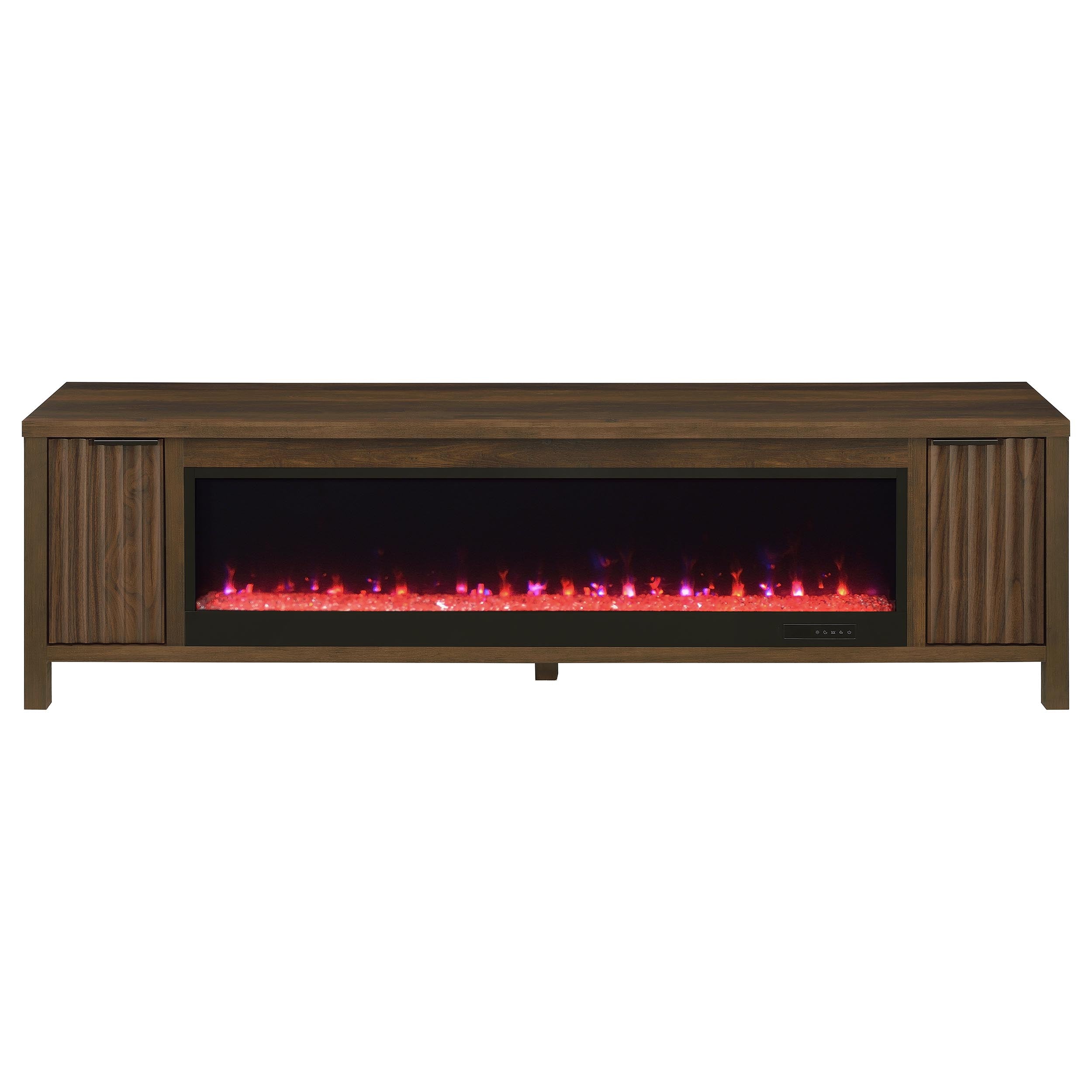 Carey TV Stand Fireplace Console
