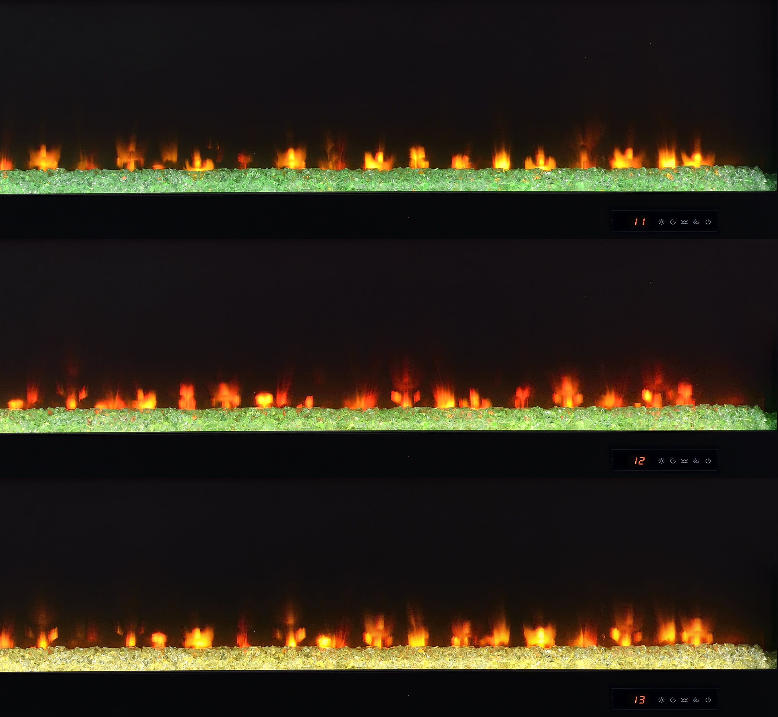 Eddy TV Stand Fireplace Console