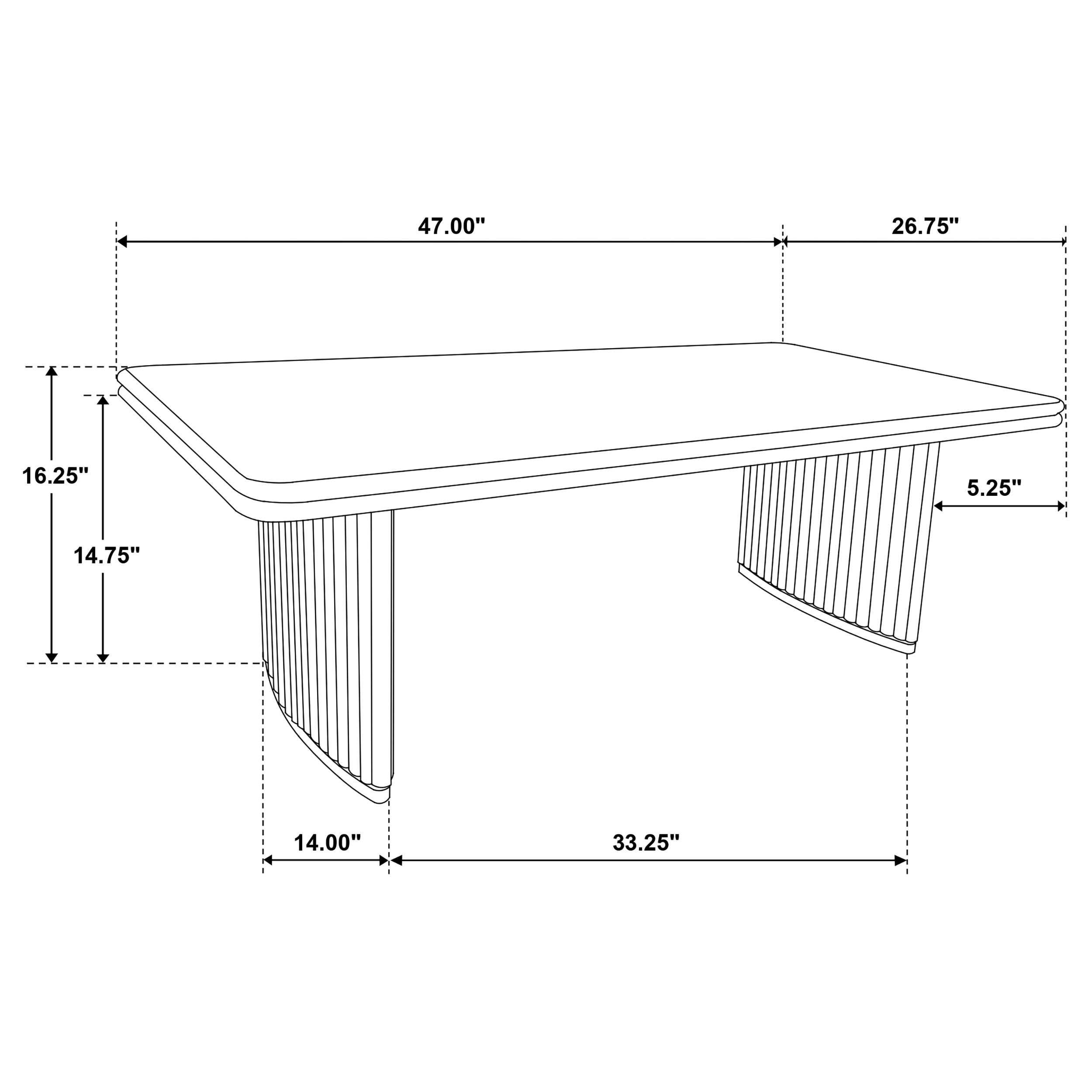 Adina Coffee Table Set