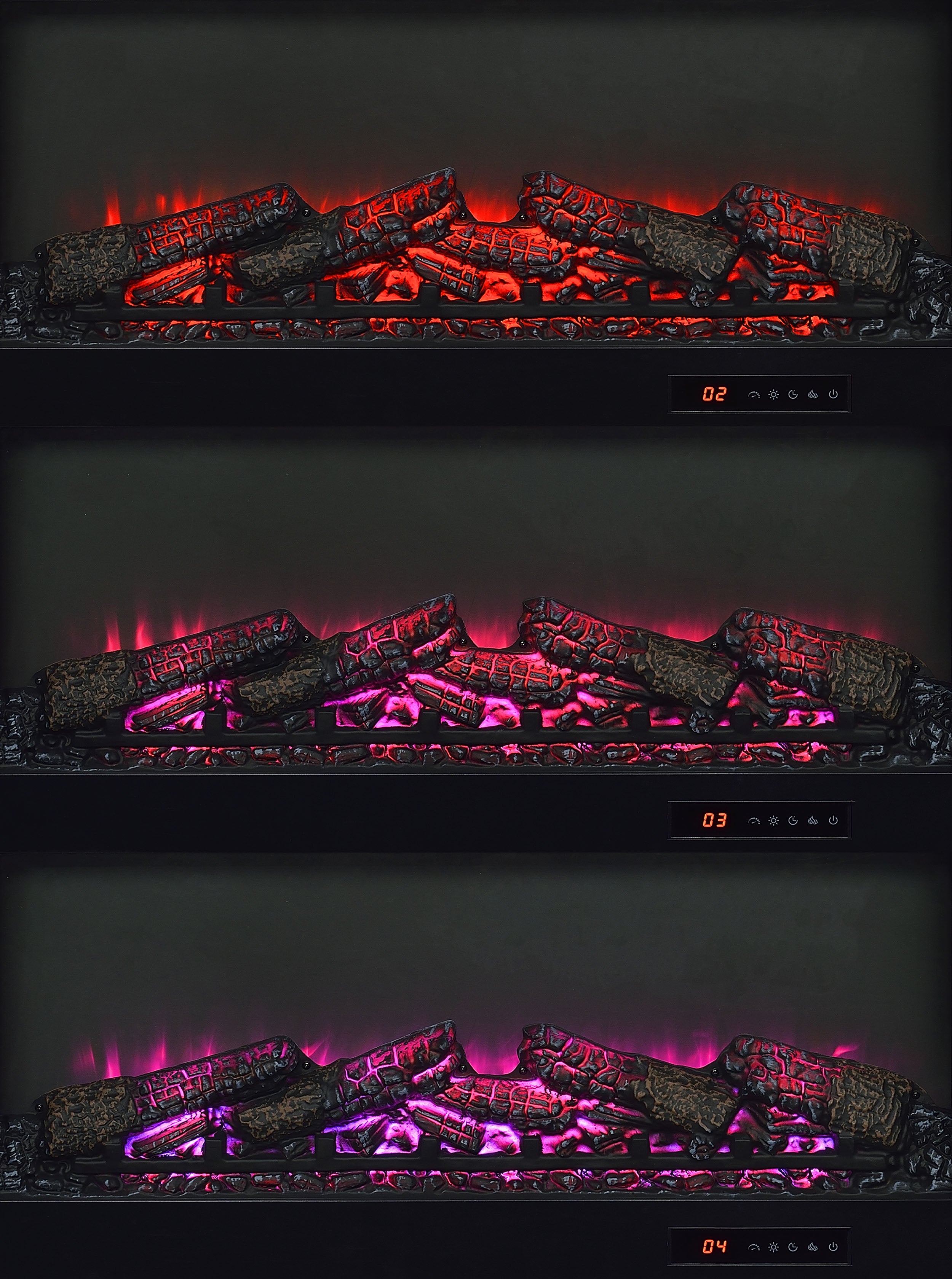 Havering TV Stand Fireplace Console