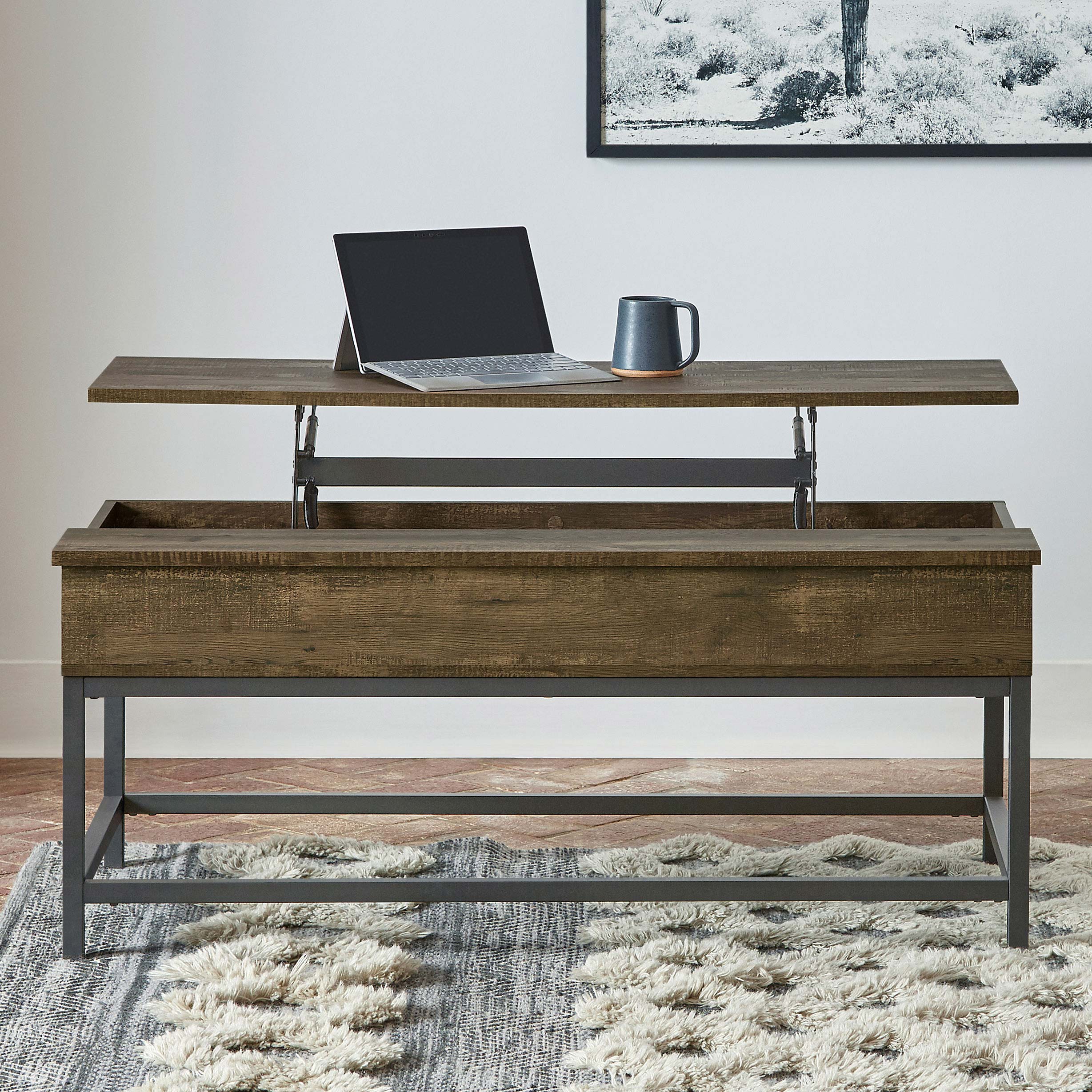 Byers Lift-Top Coffee Table