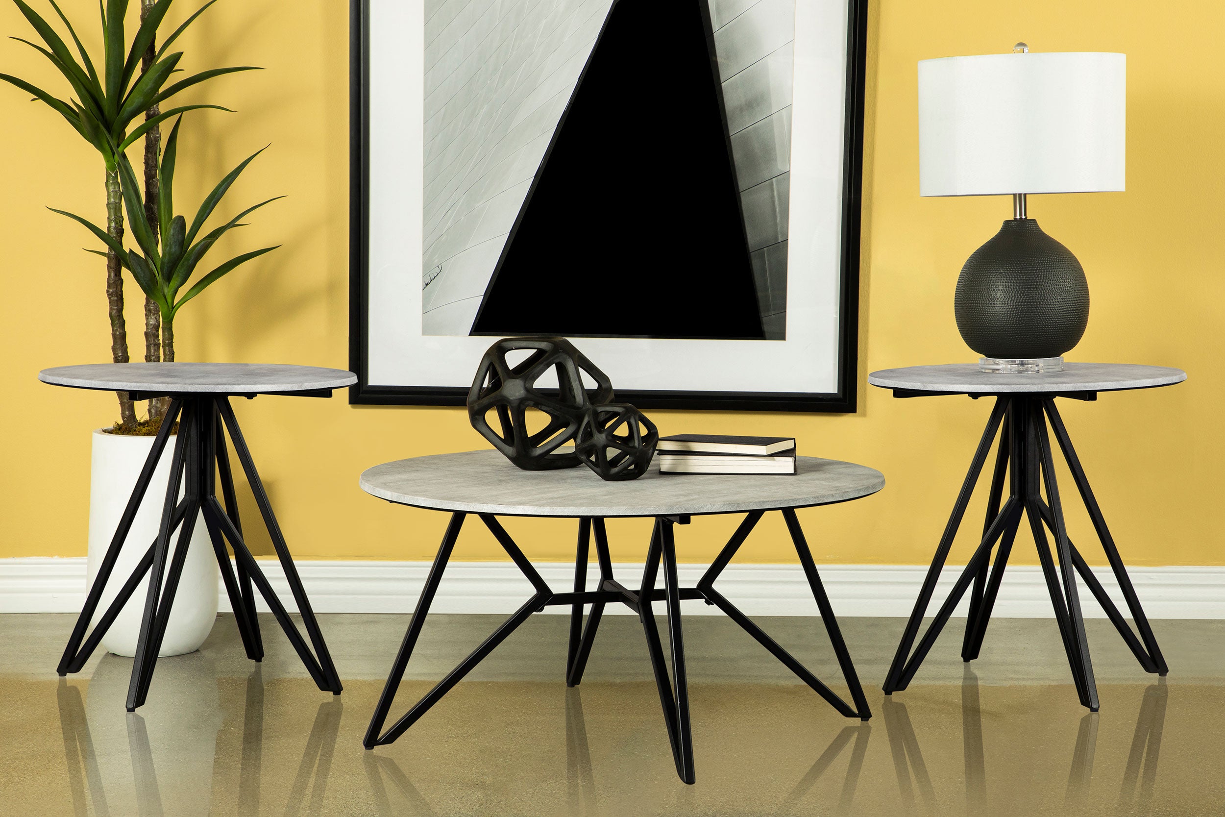 Hadi Coffee Table Set