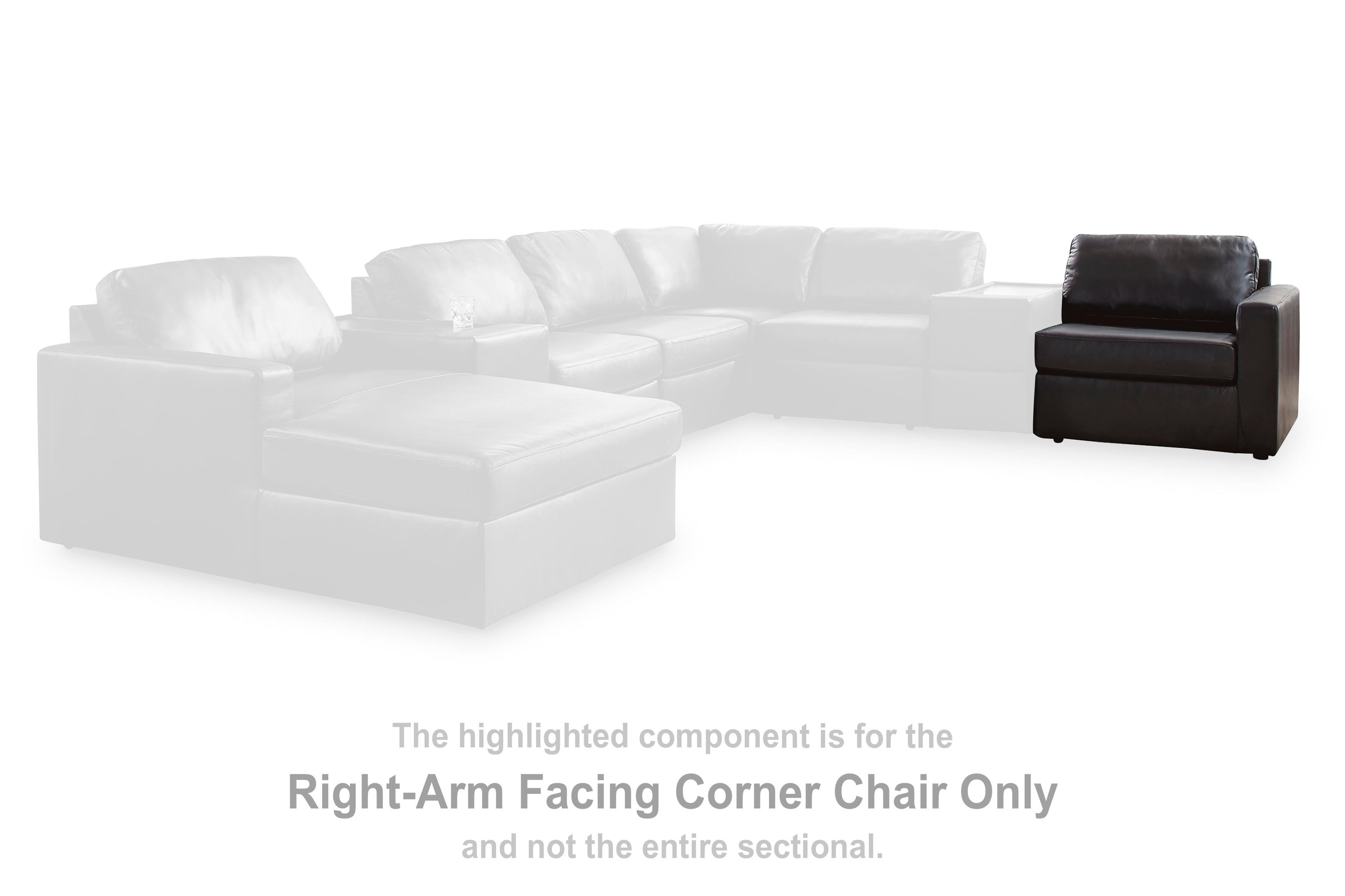 Modmax II Sectional Loveseat