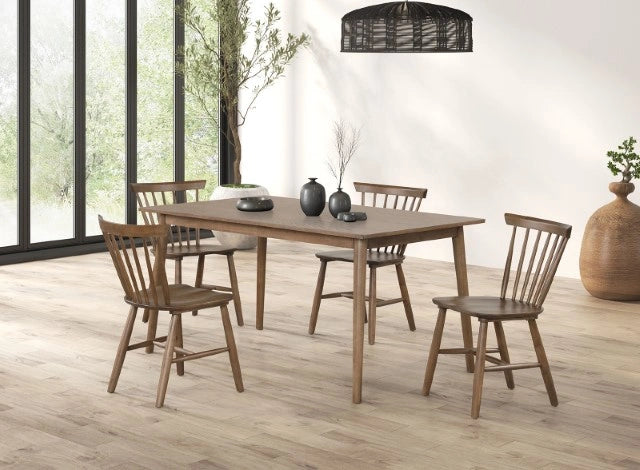 Beale Dining Chair (2/CTN) Natural, Brown, & Beige