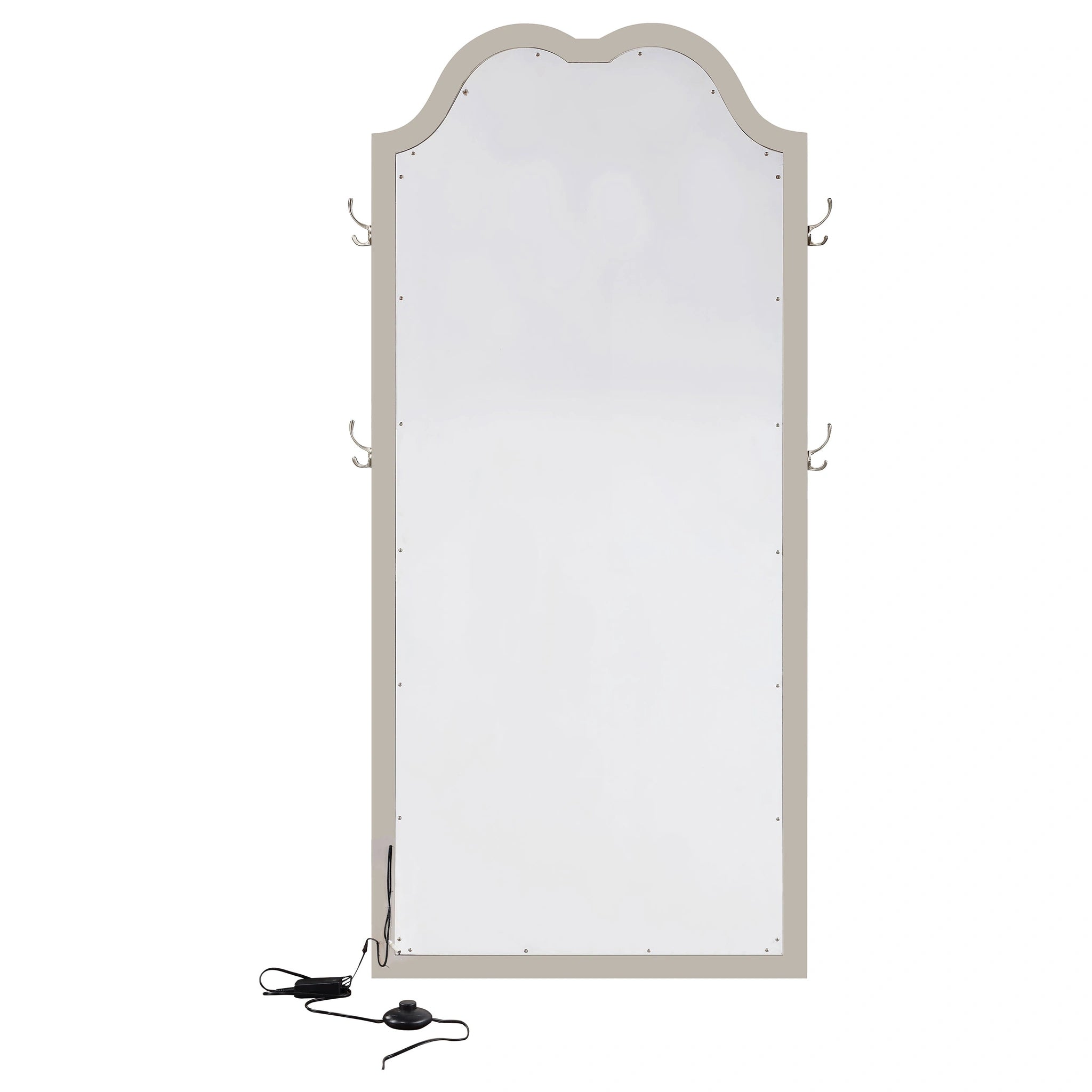 Evangeline Floor Mirror with LED Lighting
