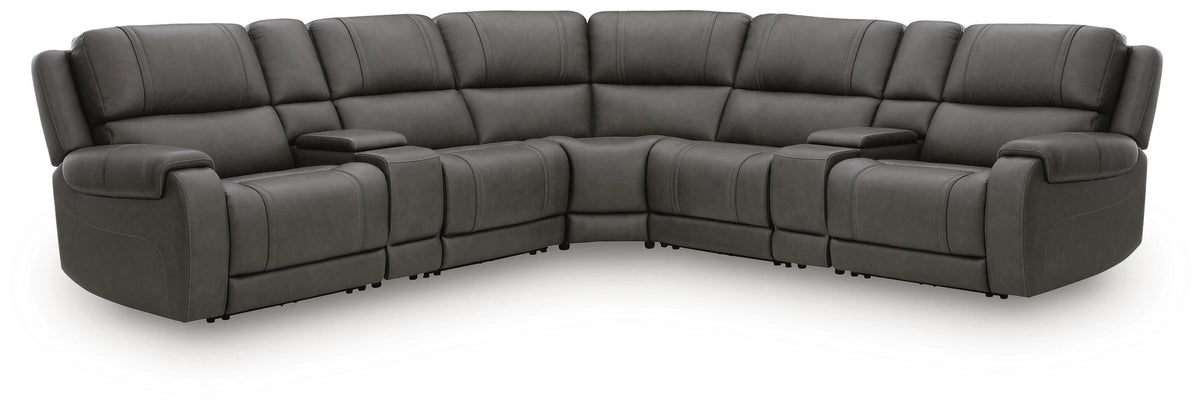 5Z - Pittson Power Reclining Sectional